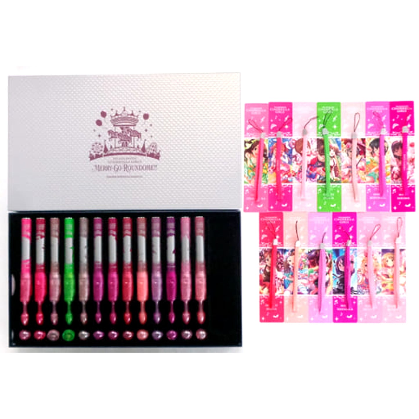 THE IDOLM@STER Cinderella Girls Cute 6th Live @Nagoya Dome Ver. Set of 13 Official Concert Light 6th Live Merry-Go-Roundome!!! Limited [USED]