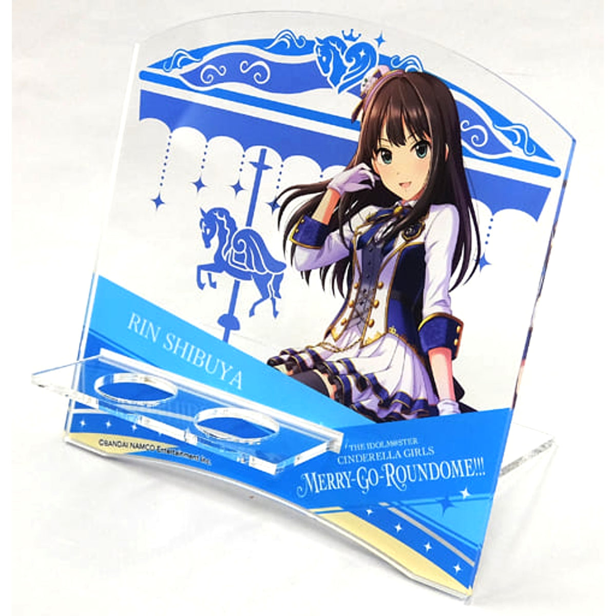 THE IDOLM@STER Cinderella Girls Rin Shibuya Official Acrylic Concert Light Stand 6th Live Merry-Go-Roundome!!! Limited [USED]
