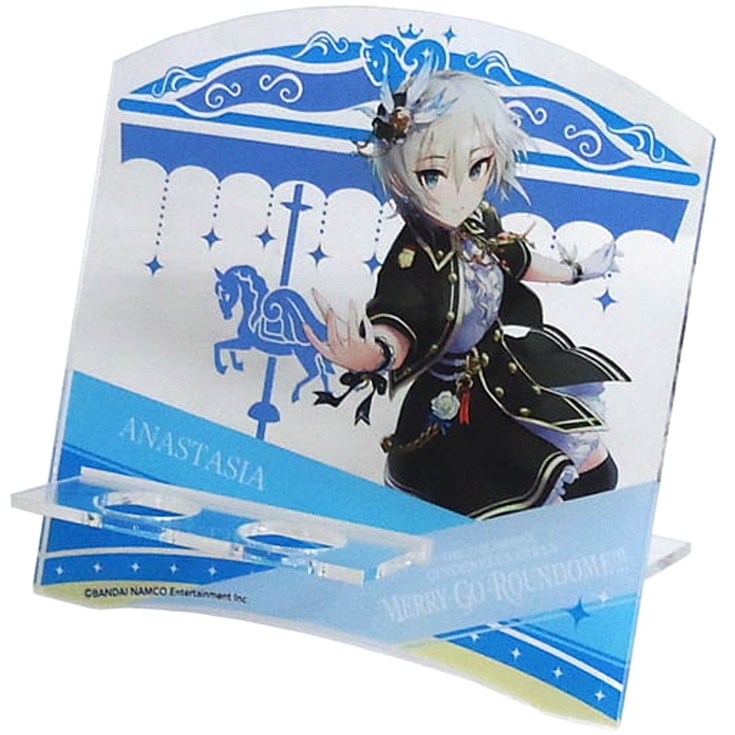 THE IDOLM@STER Cinderella Girls Anastasia Official Acrylic Concert Light Stand 6th Live Merry-Go-Roundome!!! Limited [USED]