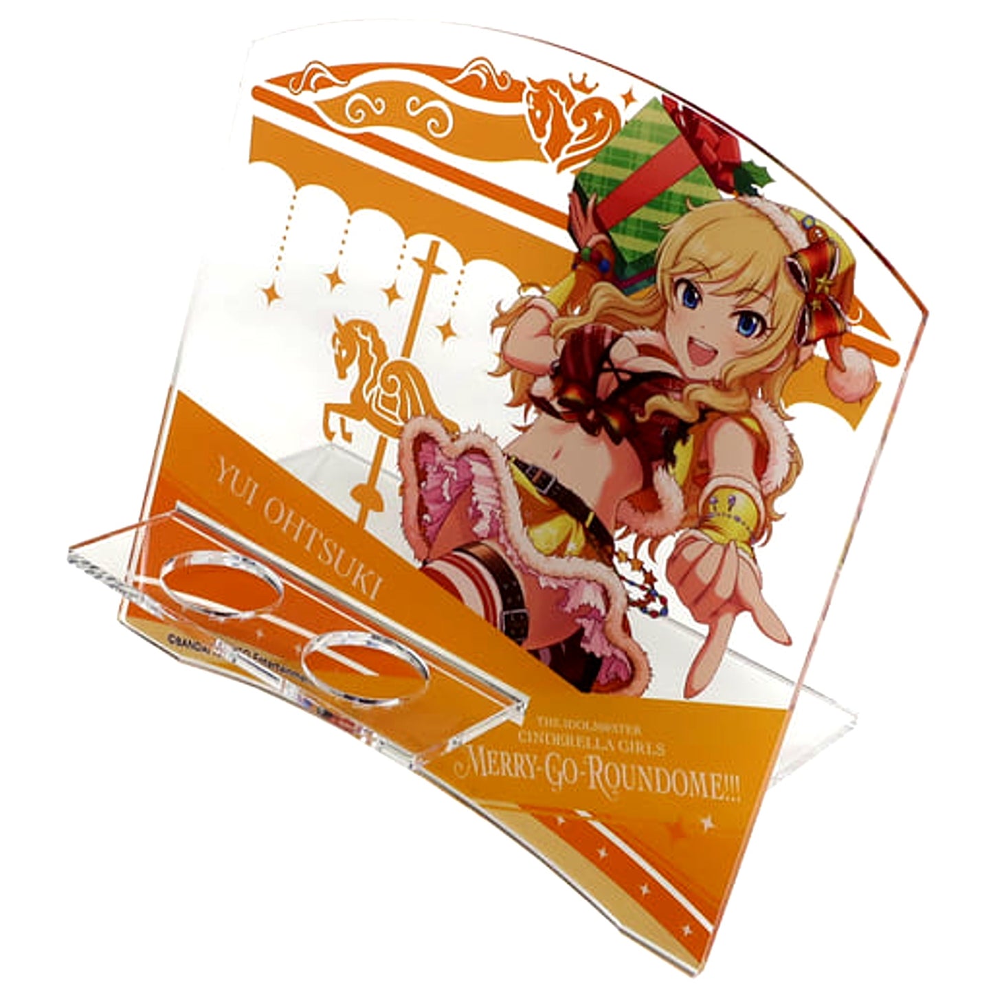 Yui Otsuki THE IDOLM@STER CINDERELLA GIRLS Official Acrylic Concert Light Stand 6thLIVE MERRY-GO-ROUNDOME!!! [USED]