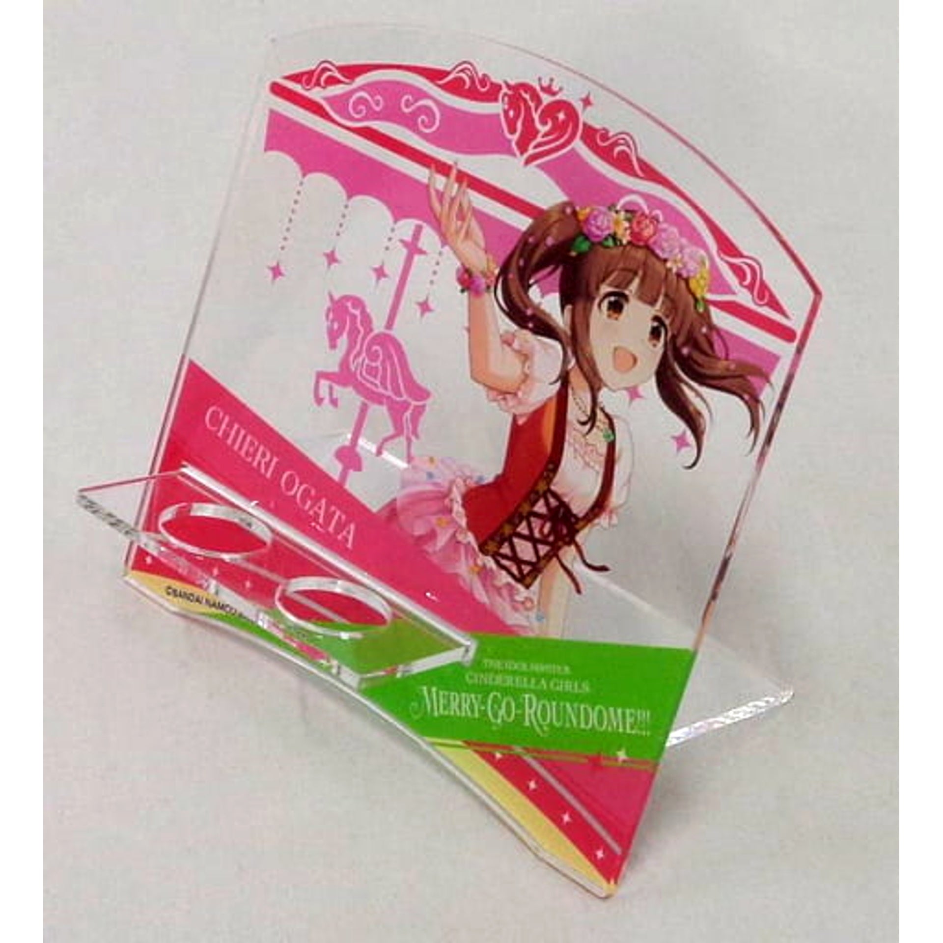 THE IDOLM@STER Cinderella Girls Ogata Chieri Official Acrylic Concert Light Stand 6th Live Merry-Go-Roundome!!! Limited [USED]