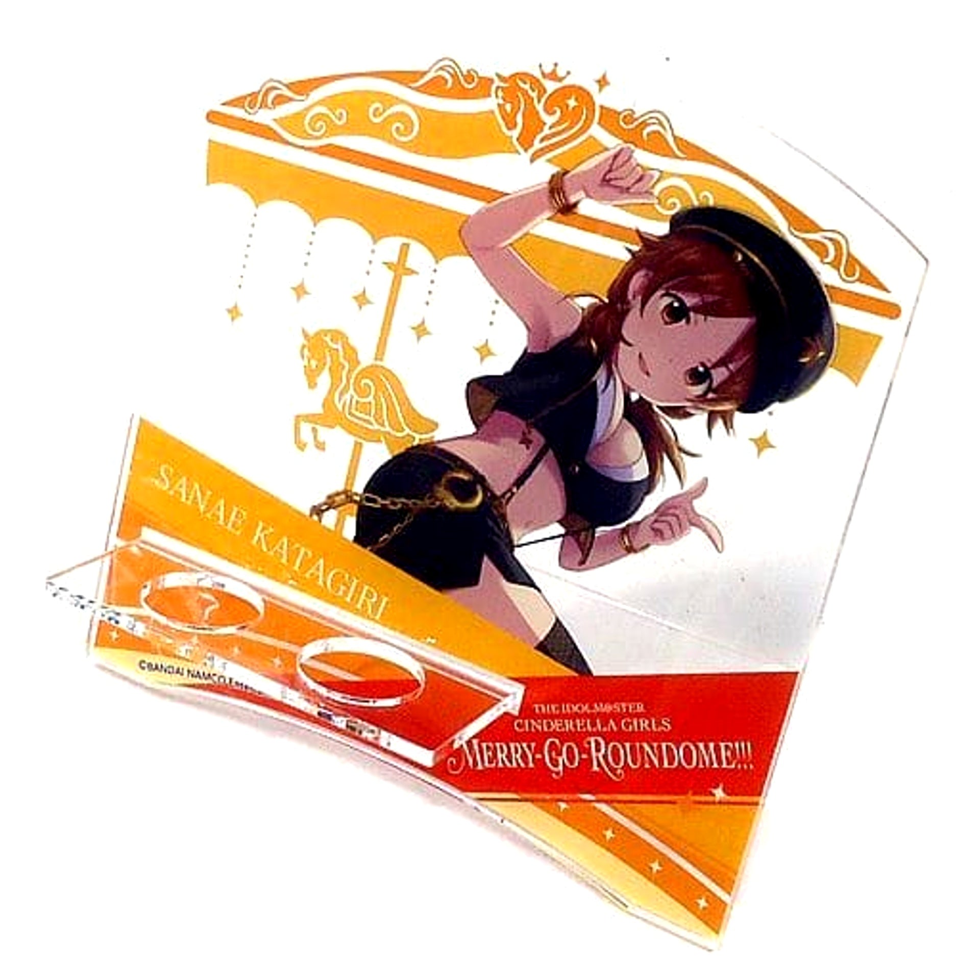 THE IDOLM@STER Cinderella Girls Katagiri Sanae Official Acrylic Concert Light Stand 6th Live Merry-Go-Roundome!!! Limited [USED]