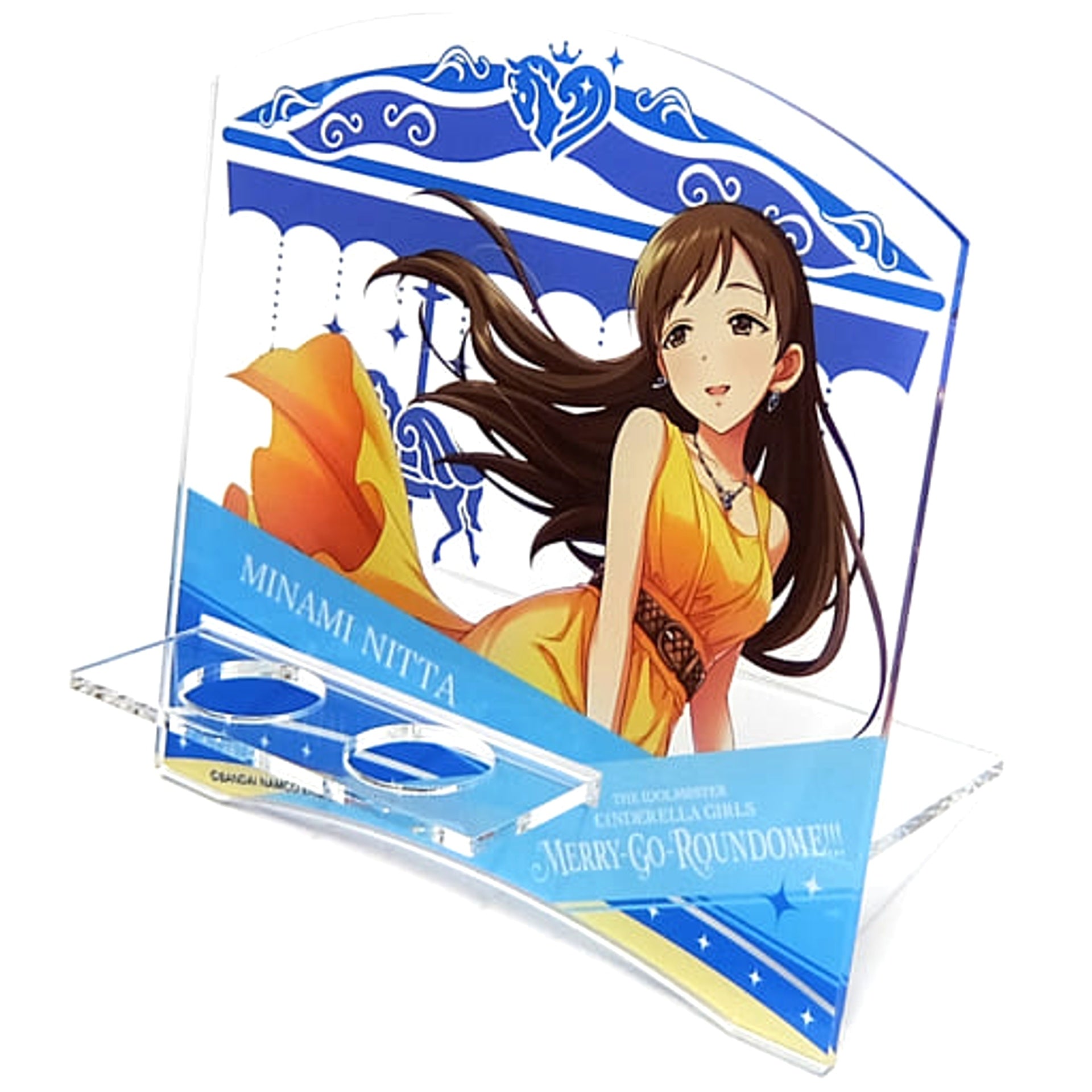 THE IDOLM@STER Cinderella Girls Minami Nittta Official Acrylic Concert Light Stand 6th Live Merry-Go-Roundome!!! Limited [USED]