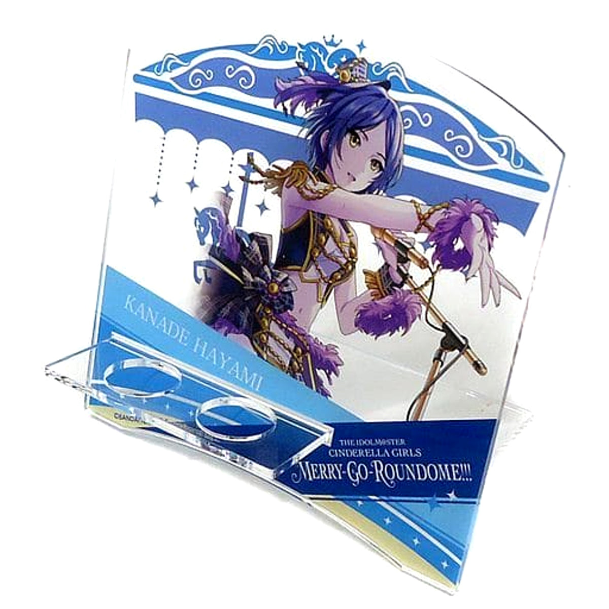 THE IDOLM@STER Cinderella Girls Hayami Kanade Official Acrylic Concert Light Stand 6th Live Merry-Go-Roundome!!! Limited [USED]