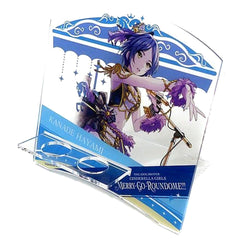 THE IDOLM@STER Cinderella Girls Hayami Kanade Official Acrylic Concert Light Stand 6th Live Merry-Go-Roundome!!! Limited [USED]
