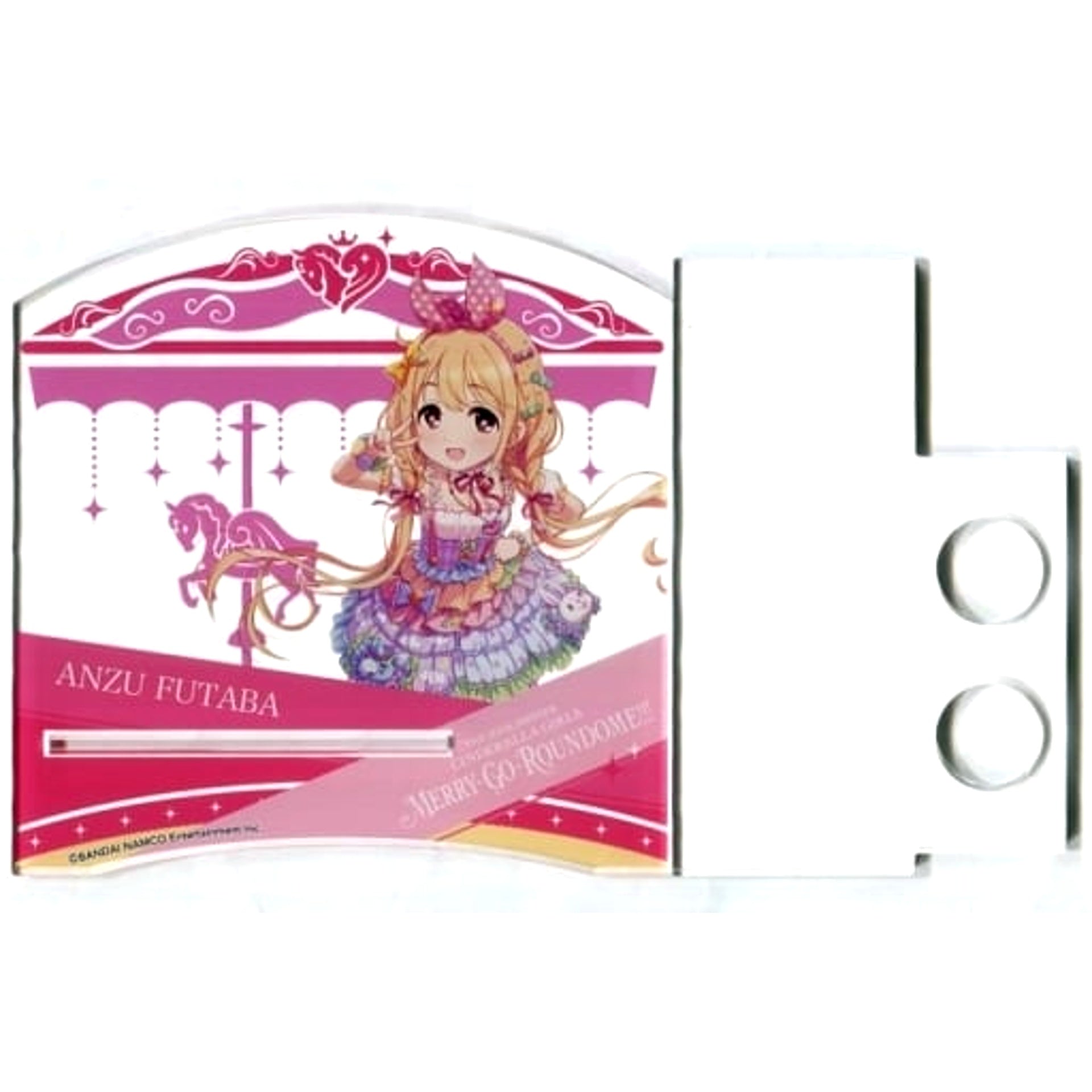 THE IDOLM@STER Cinderella Girls Anzu Futaba Official Acrylic Concert Light Stand 6th Live Merry-Go-Roundome!!! Limited [USED]