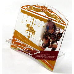 THE IDOLM@STER Cinderella Girls Shouko Hoshi Official Acrylic Concert Light Stand 6th Live Merry-Go-Roundome!!! Limited [USED]