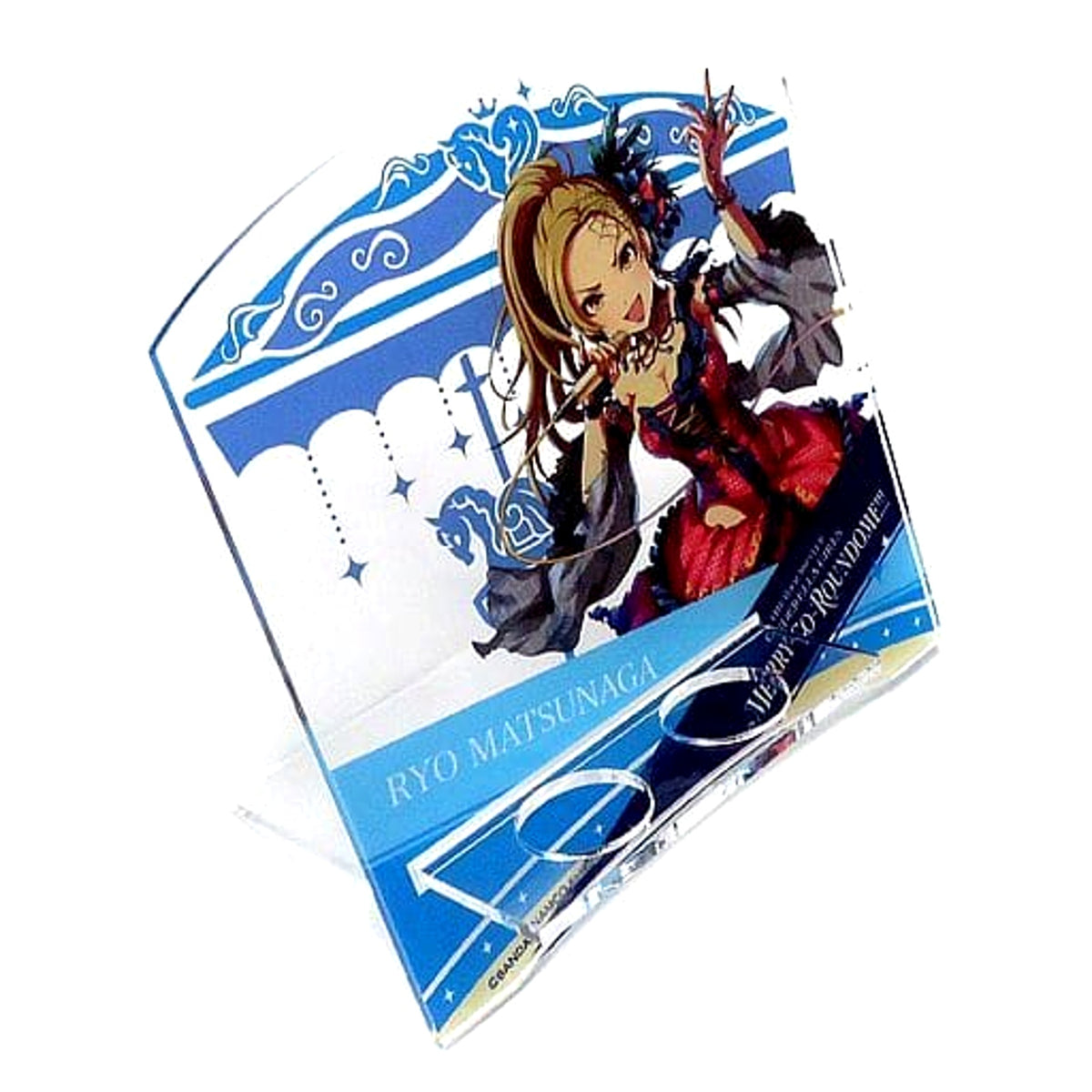THE IDOLM@STER Cinderella Girls Ryo Matsunaga Official Acrylic Concert Light Stand 6th Live Merry-Go-Roundome!!! Limited [USED]