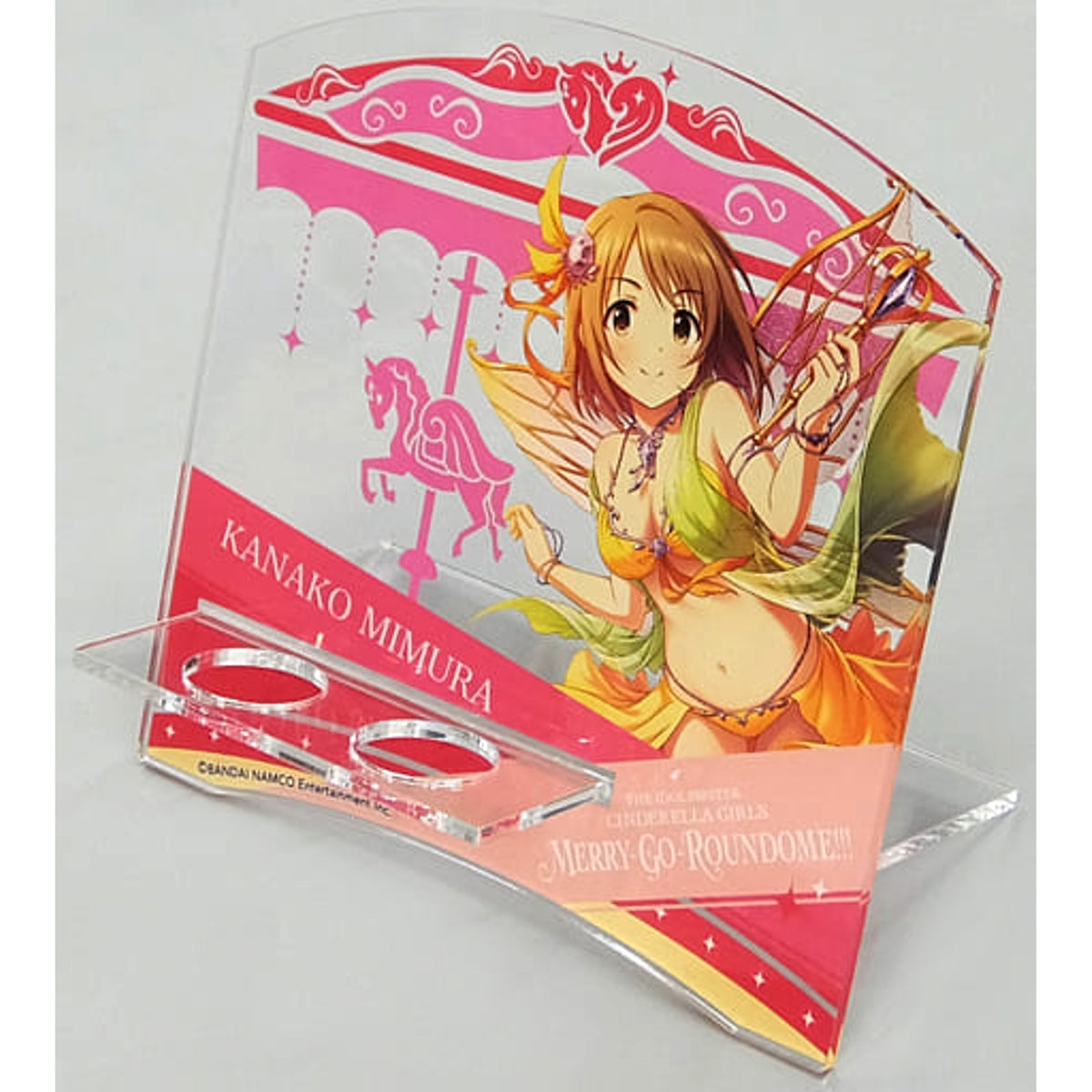 THE IDOLM@STER Cinderella Girls Kanako Mimura Official Acrylic Concert Light Stand 6th Live Merry-Go-Roundome!!! Limited [USED]