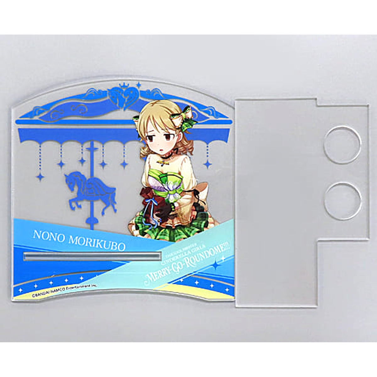 THE IDOLM@STER Cinderella Girls Morikubo Nono Official Acrylic Concert Light Stand 6th Live Merry-Go-Roundome!!! Limited [USED]