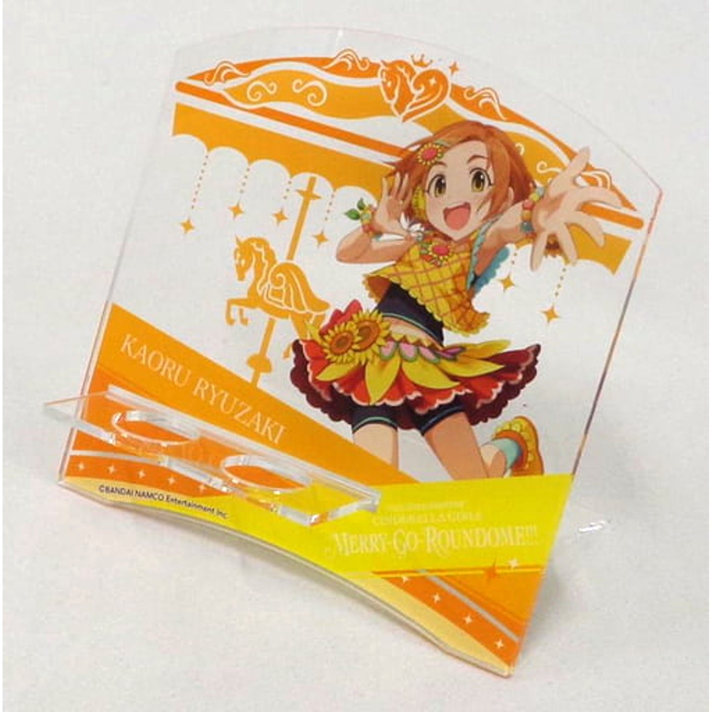 THE IDOLM@STER Cinderella Girls Kaoru Ryuzaki Official Acrylic Concert Light Stand 6th Live Merry-Go-Roundome!!! Limited [USED]