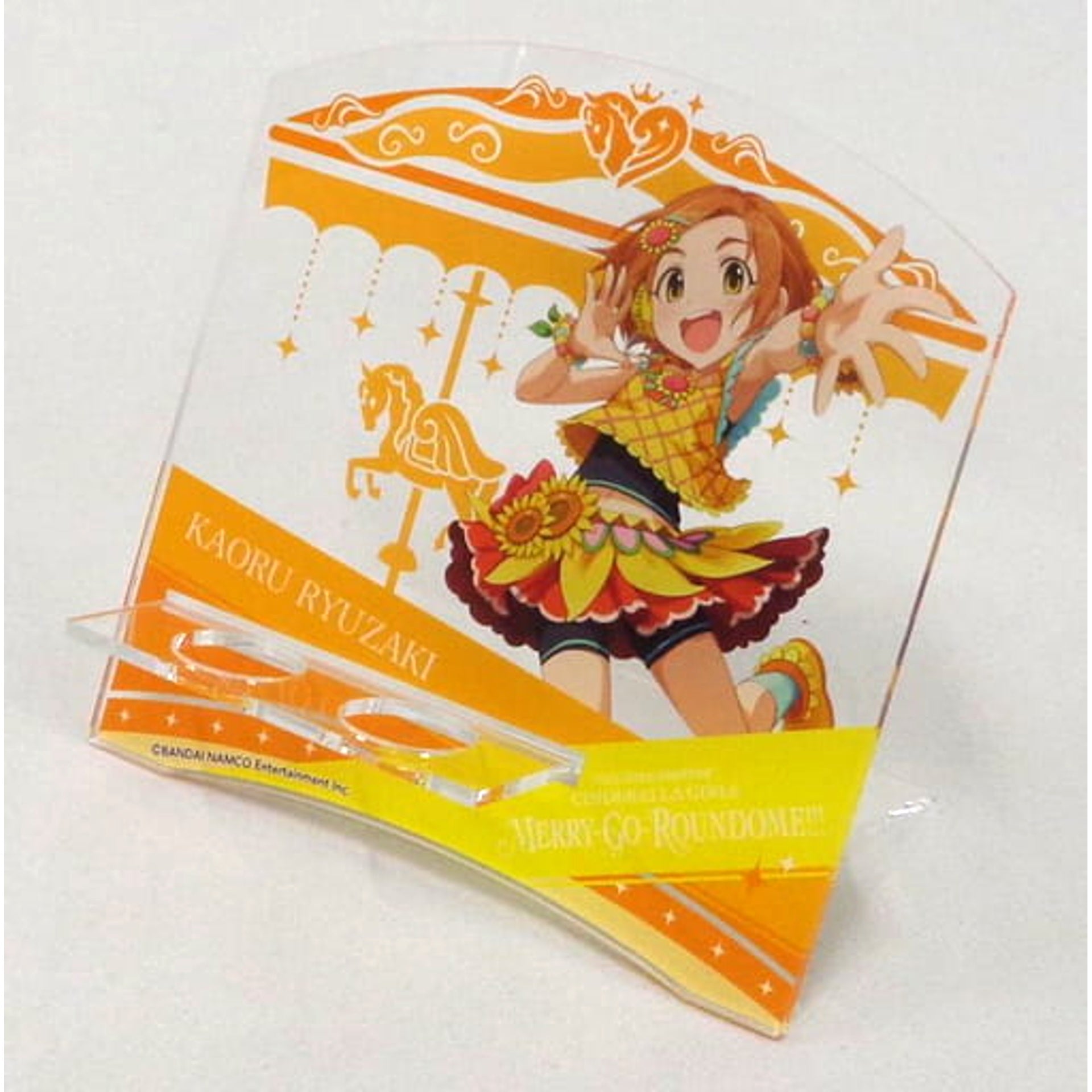 THE IDOLM@STER Cinderella Girls Kaoru Ryuzaki Official Acrylic Concert Light Stand 6th Live Merry-Go-Roundome!!! Limited [USED]