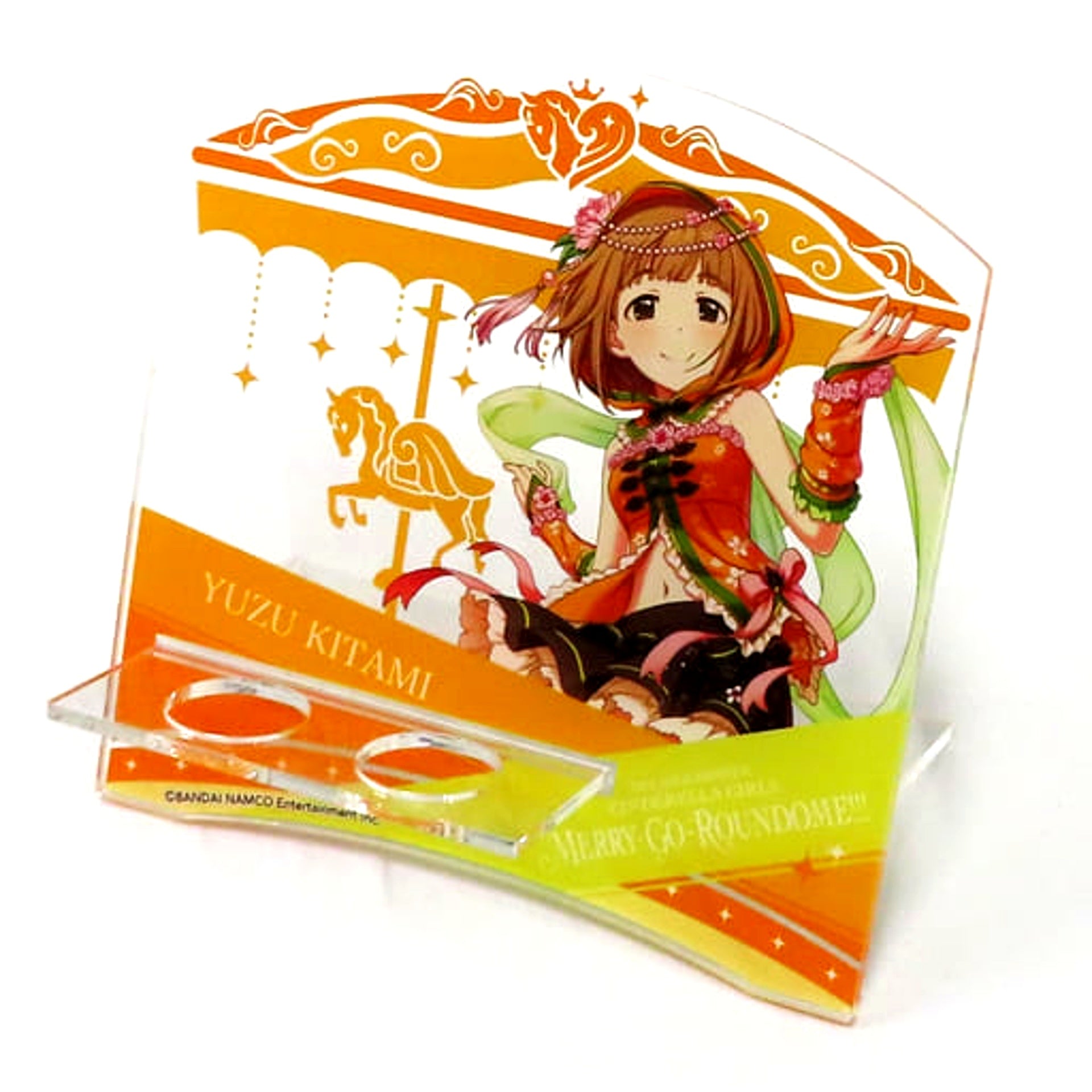 Yuzu Kitami THE IDOLM@STER CINDERELLA GIRLS Official Acrylic Concert Light Stand 6thLIVE MERRY-GO-ROUNDOME!!! [USED]