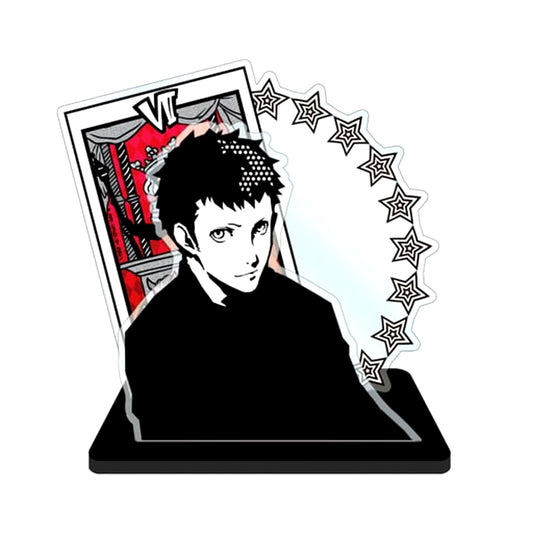 Ryuji Sakamoto Confidant Ver. A Persona 5 Trading Acrylic Stand [USED]