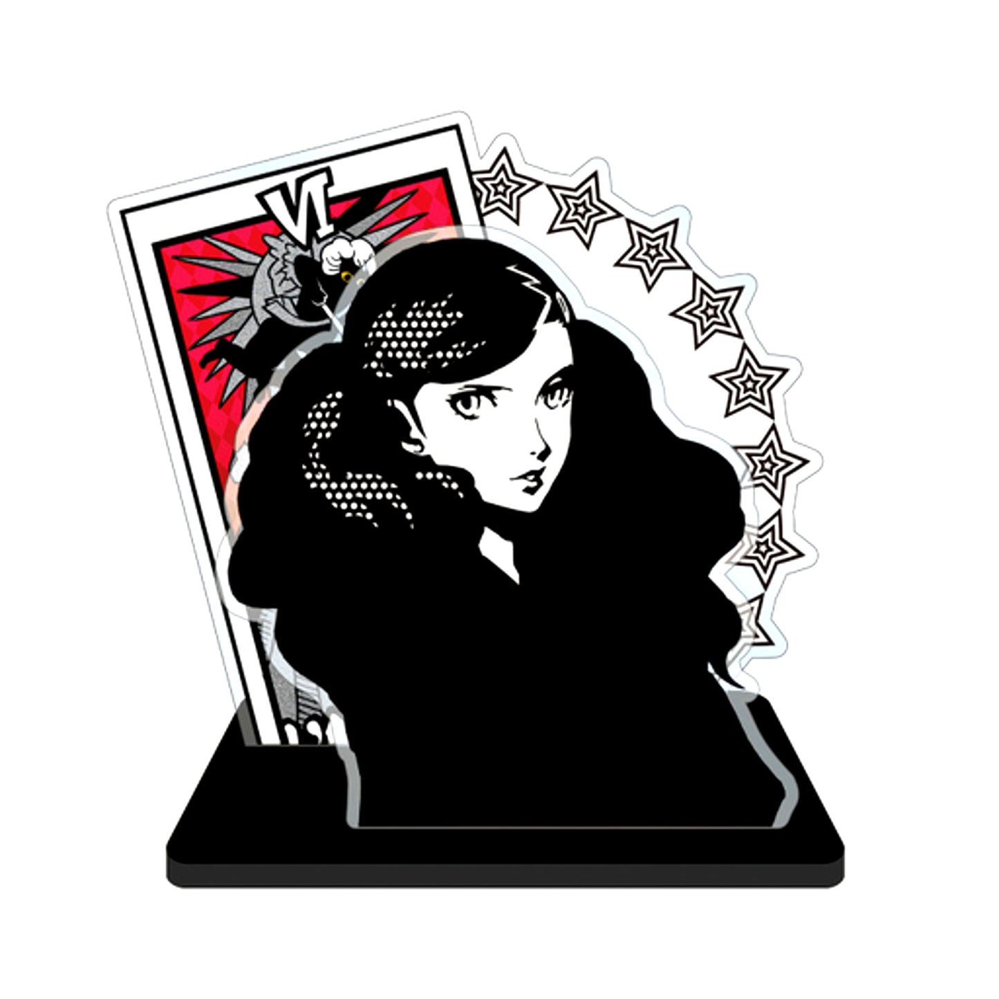 Ann Takamaki Persona 5 Trading Acrylic Stand Confidant Ver.A [USED]