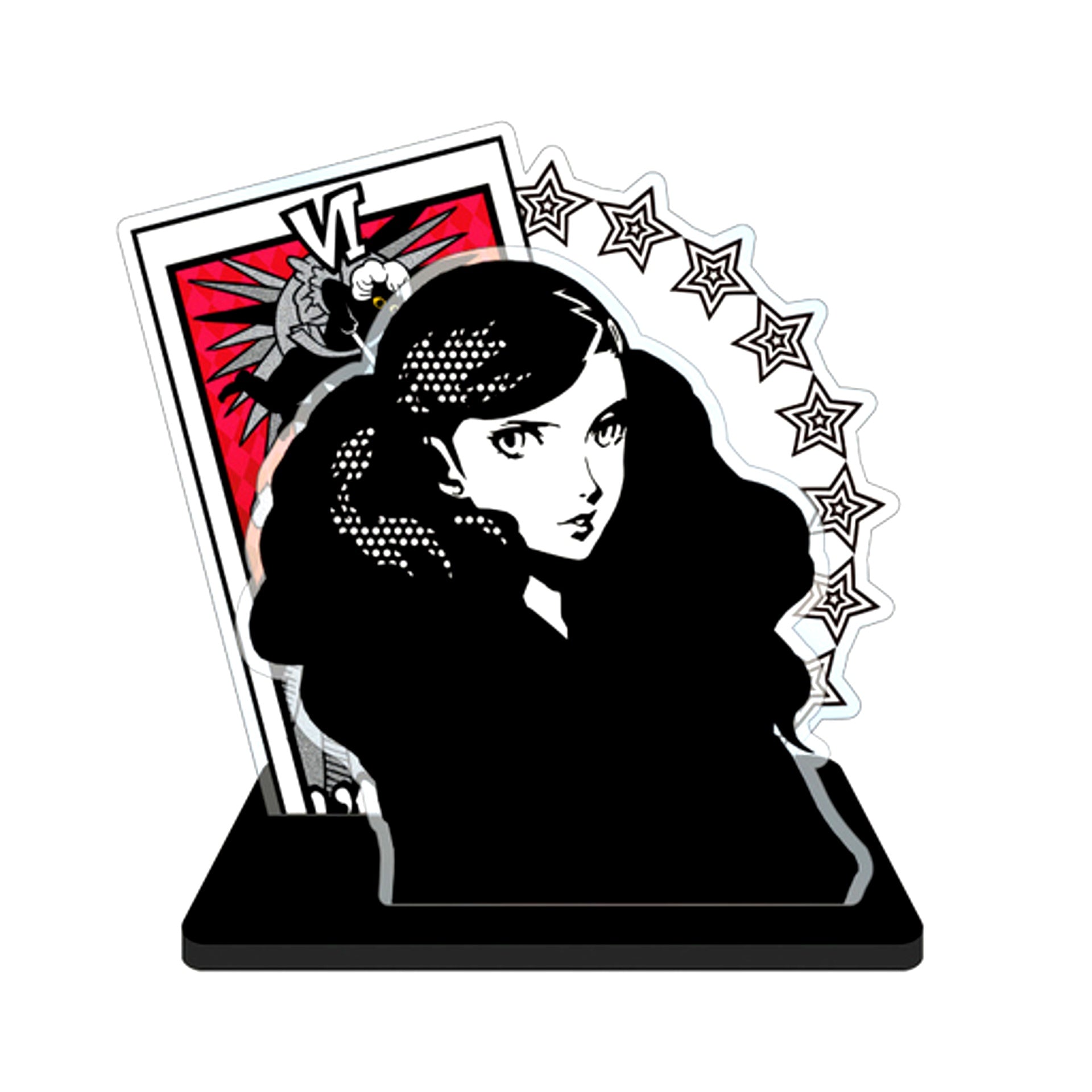 Ann Takamaki Persona 5 Trading Acrylic Stand Confidant Ver.A [USED]