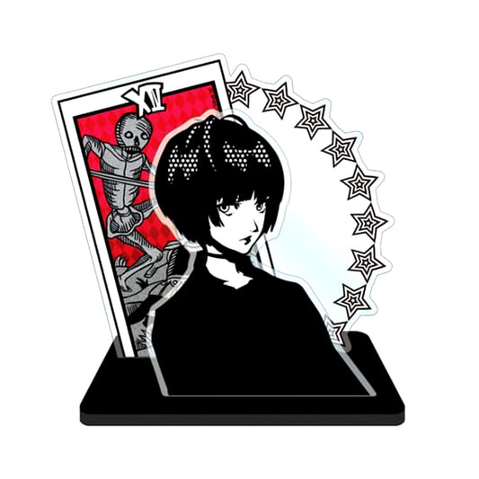 Tae Takemi Persona 5 Trading Acrylic Stand Co-op Ver.A [USED]