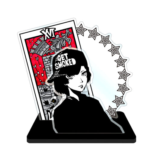 Shinya Oda Persona 5 Trading Acrylic Stand Confidant ver. A [USED]