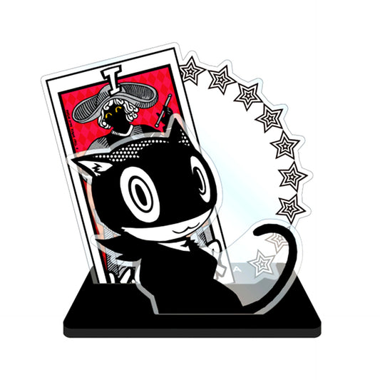 Morgana Confidant Ver. B Persona 5 Trading Acrylic Stand [USED]