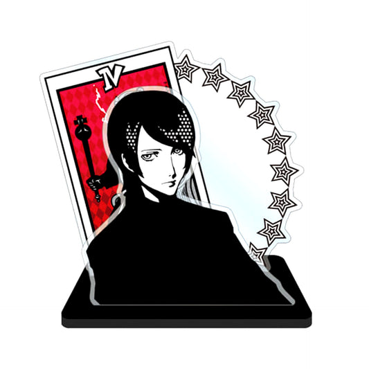Yusuke Kitagawa Persona 5 Trading Acrylic Stand Co-op Ver.B [USED]