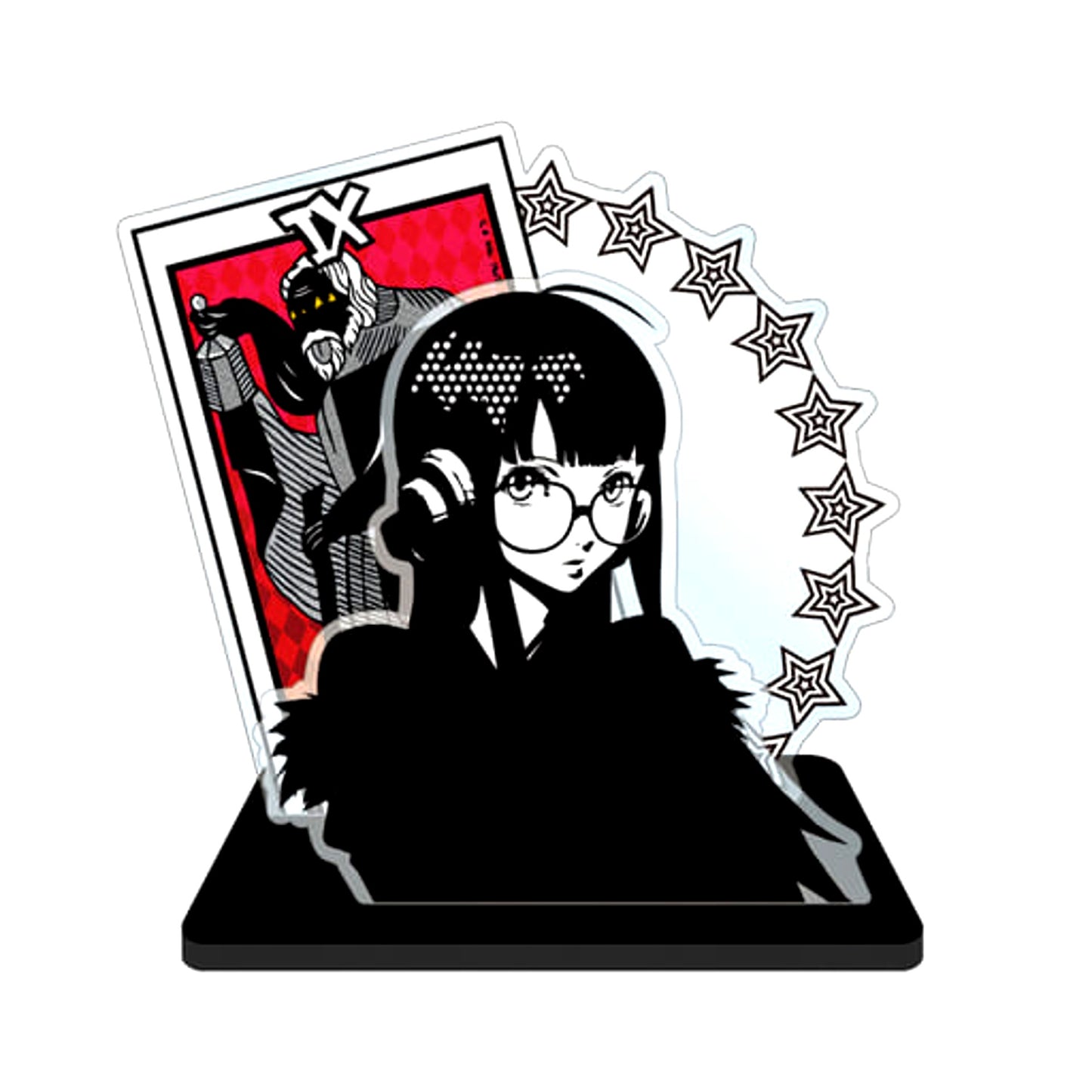 Futaba Sakura Persona 5 Trading Acrylic Stand Co-op Ver.B [USED]