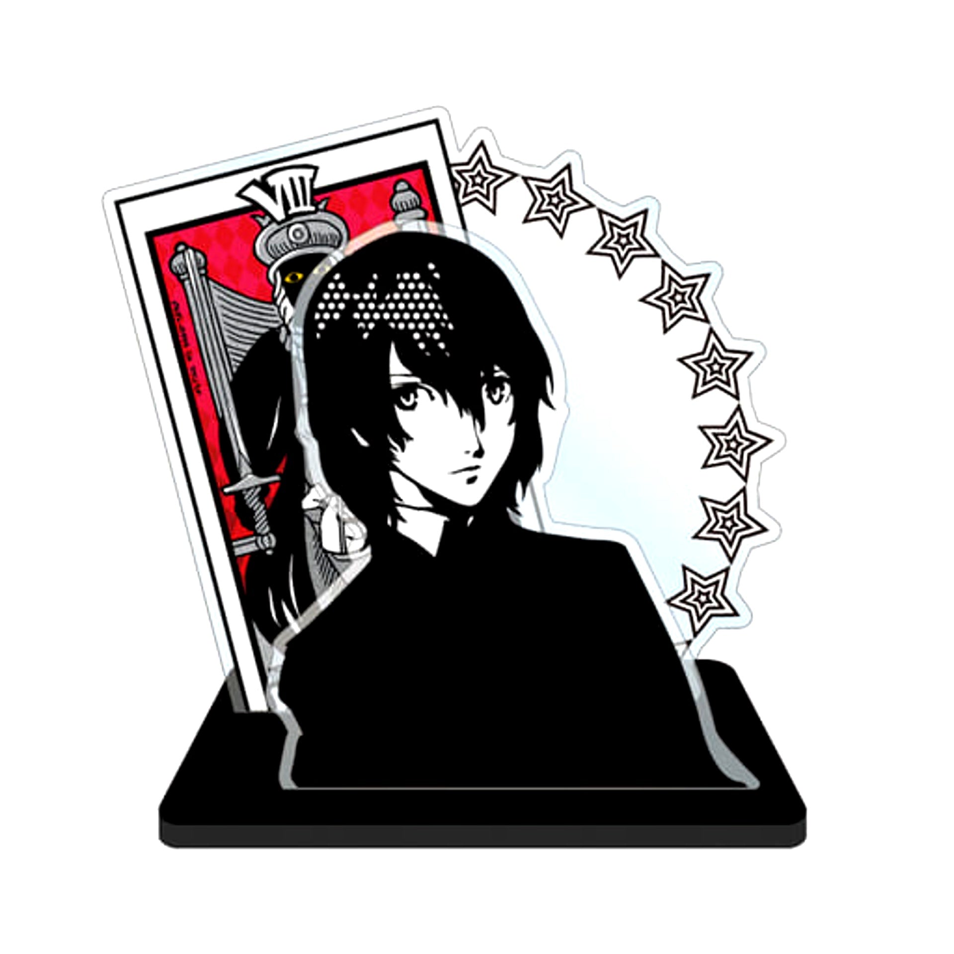Goro Akechi Persona 5 Trading Acrylic Stand Co-op Ver.B [USED]
