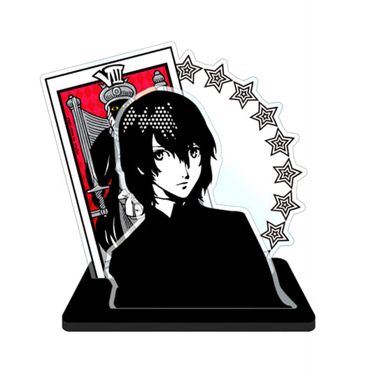 Goro Akechi Persona 5 Trading Acrylic Stand Co-op Ver.B [USED]