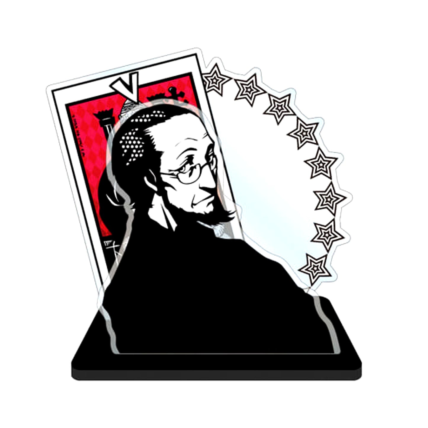 Sojiro Sakura Persona 5 Trading Acrylic Stand Confidant ver. B [USED]