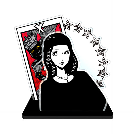 Chihaya Mifune Persona 5 Trading Acrylic Stand Confidant ver. B [USED]