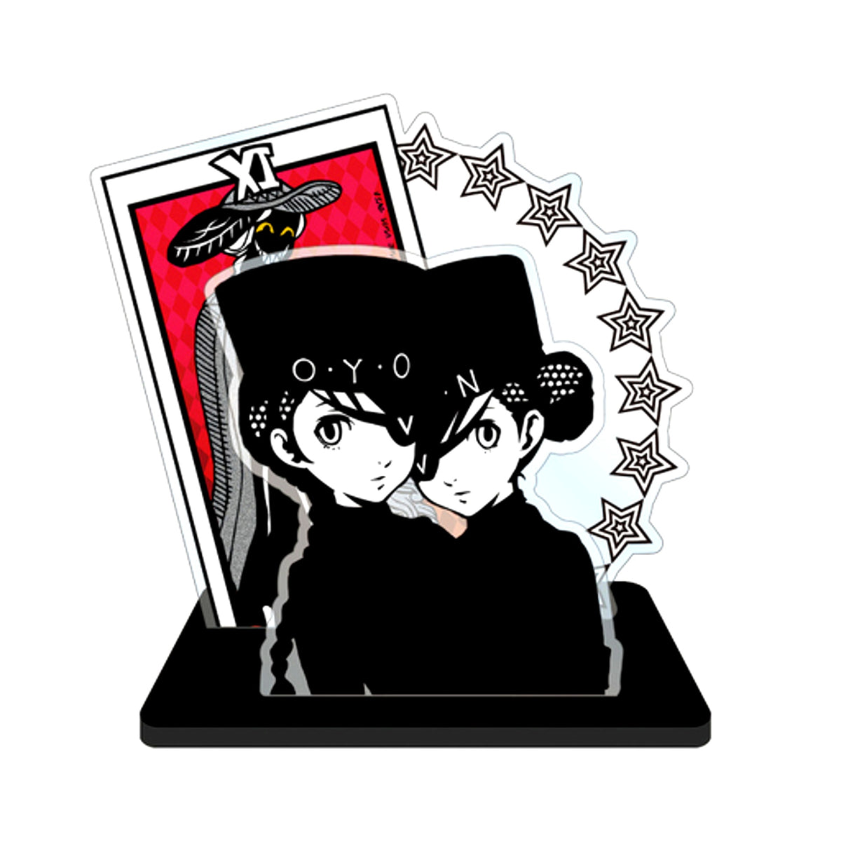 Justine Caroline Persona 5 Trading Acrylic Stand Corp Ver.B [USED]