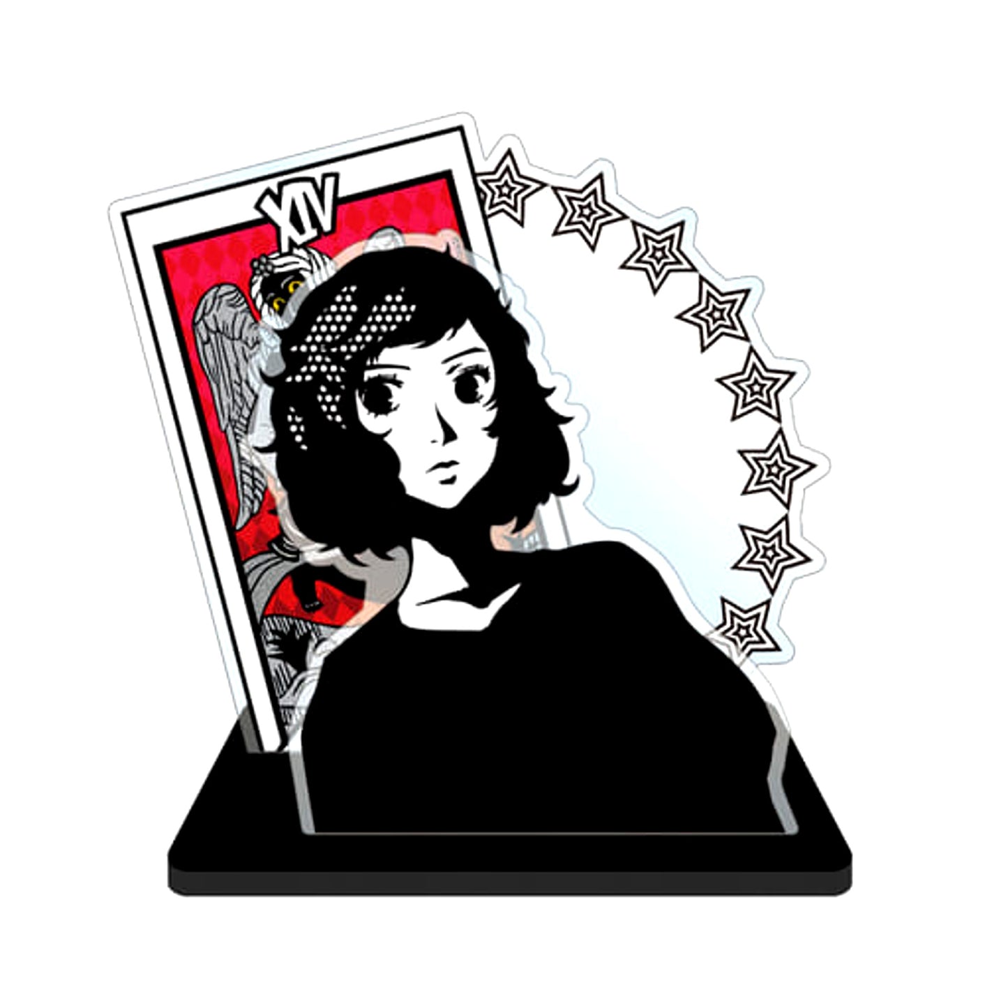 Sadayo Kawakami Persona 5 Trading Acrylic Stand Confidant ver. B [USED]