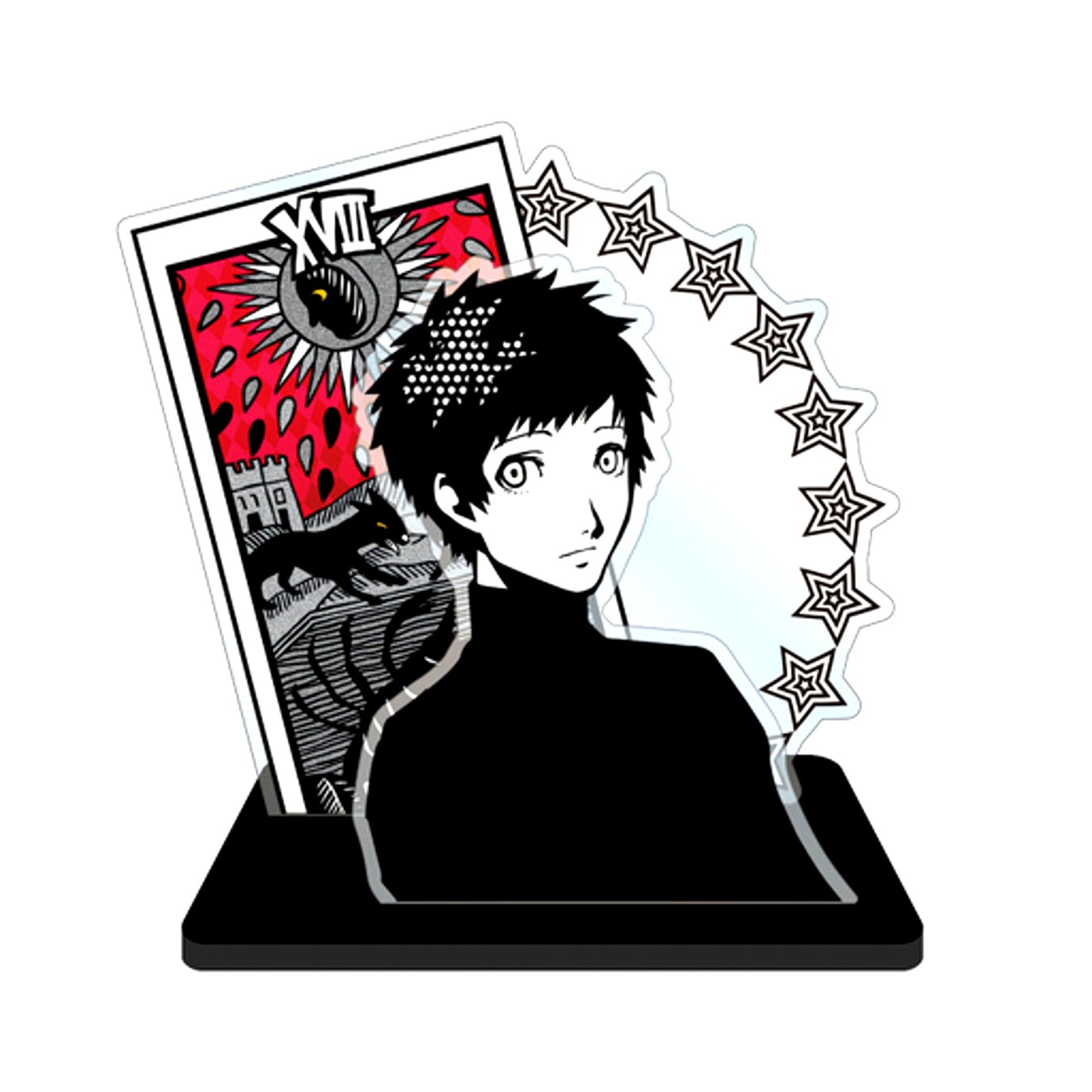 Yuuki Mishima Persona 5 Trading Acrylic Stand Confidant Ver.B [USED]