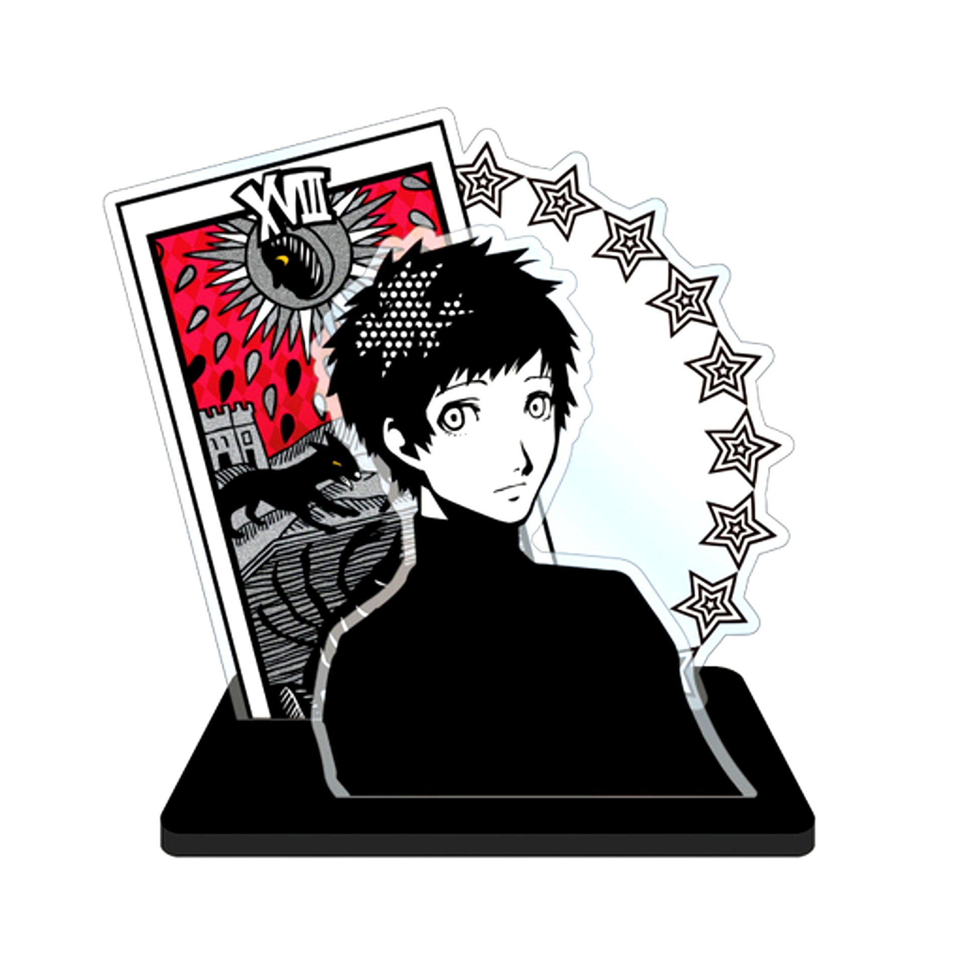 Yuuki Mishima Persona 5 Trading Acrylic Stand Confidant Ver.B [USED]
