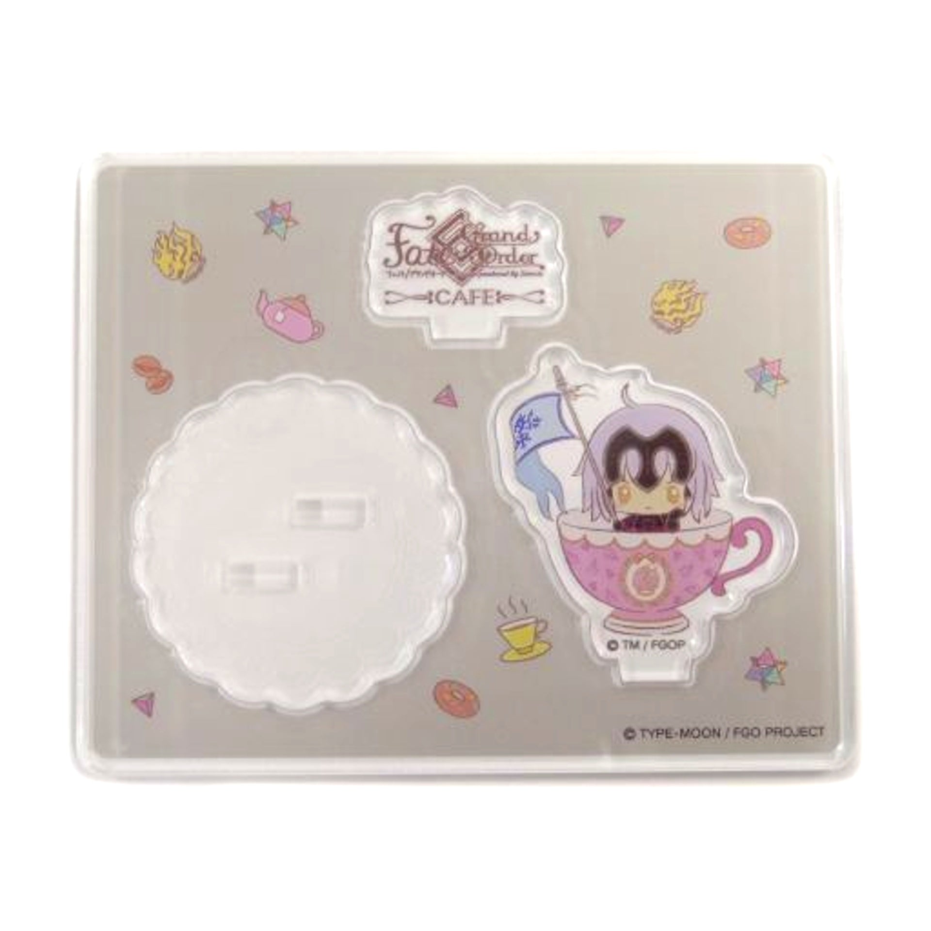 Avenger Jeanne d'Arc Alter Acrylic Stand Fate/Grand Order Sanrio Cafe Part 2 [USED]