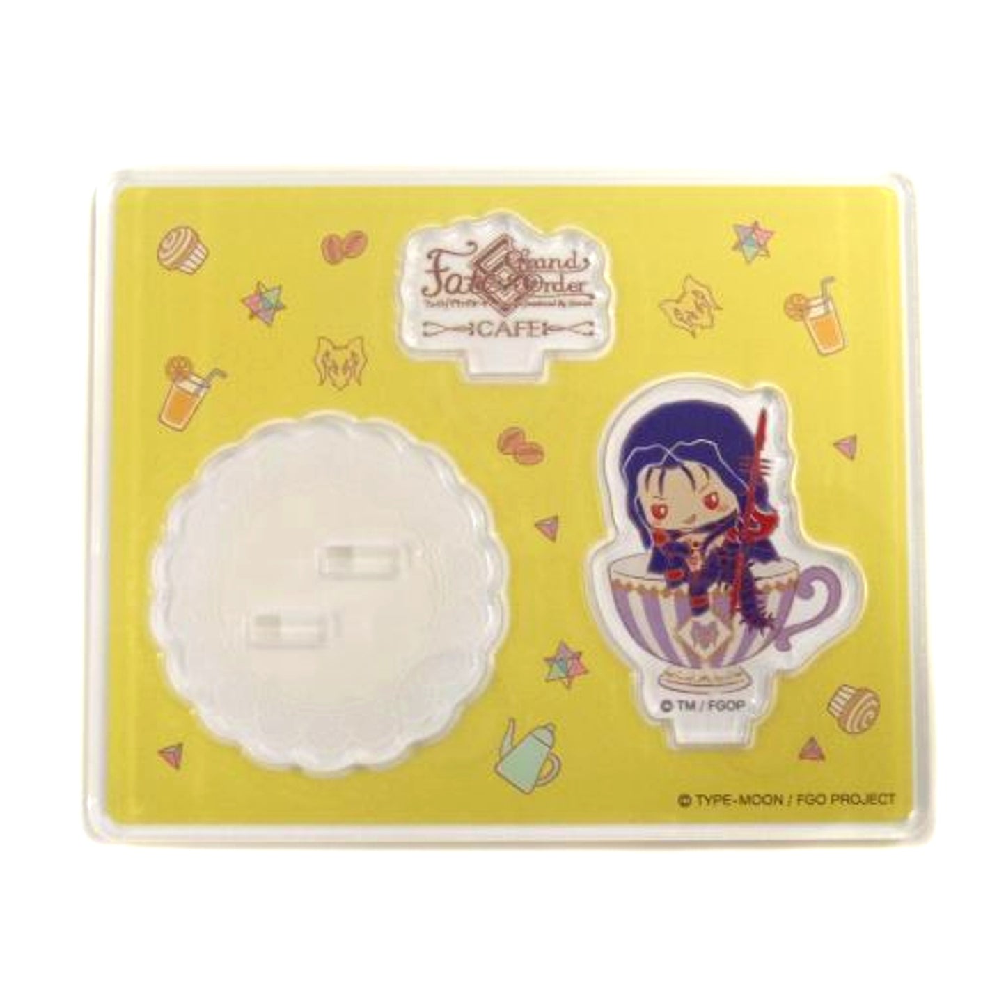 Berserker Cu Chulainn Alter Fate/Grand Order Acrylic Stand x Sanrio Cafe Part 2 [USED]