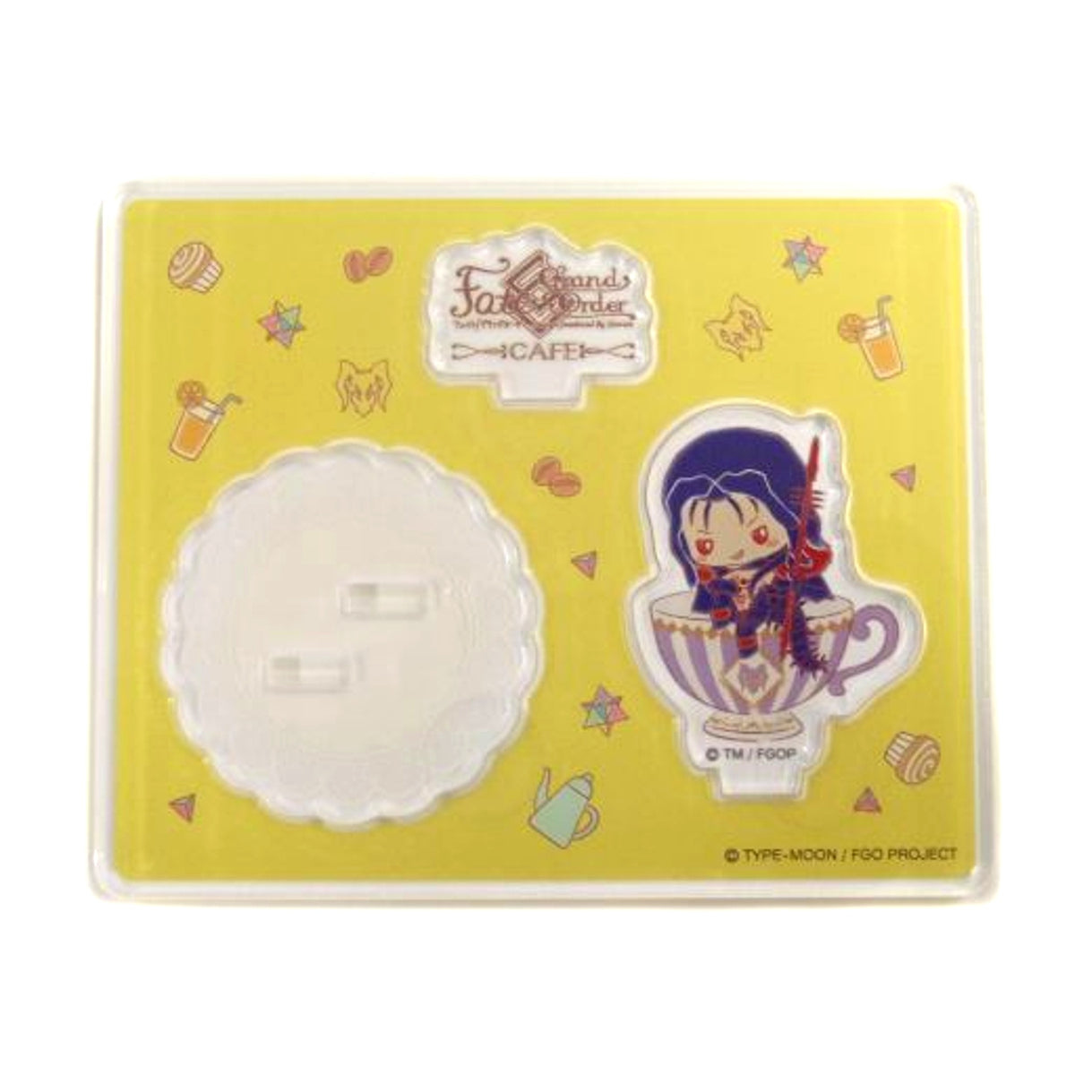 Berserker Cu Chulainn Alter Fate/Grand Order Acrylic Stand x Sanrio Cafe Part 2 [USED]
