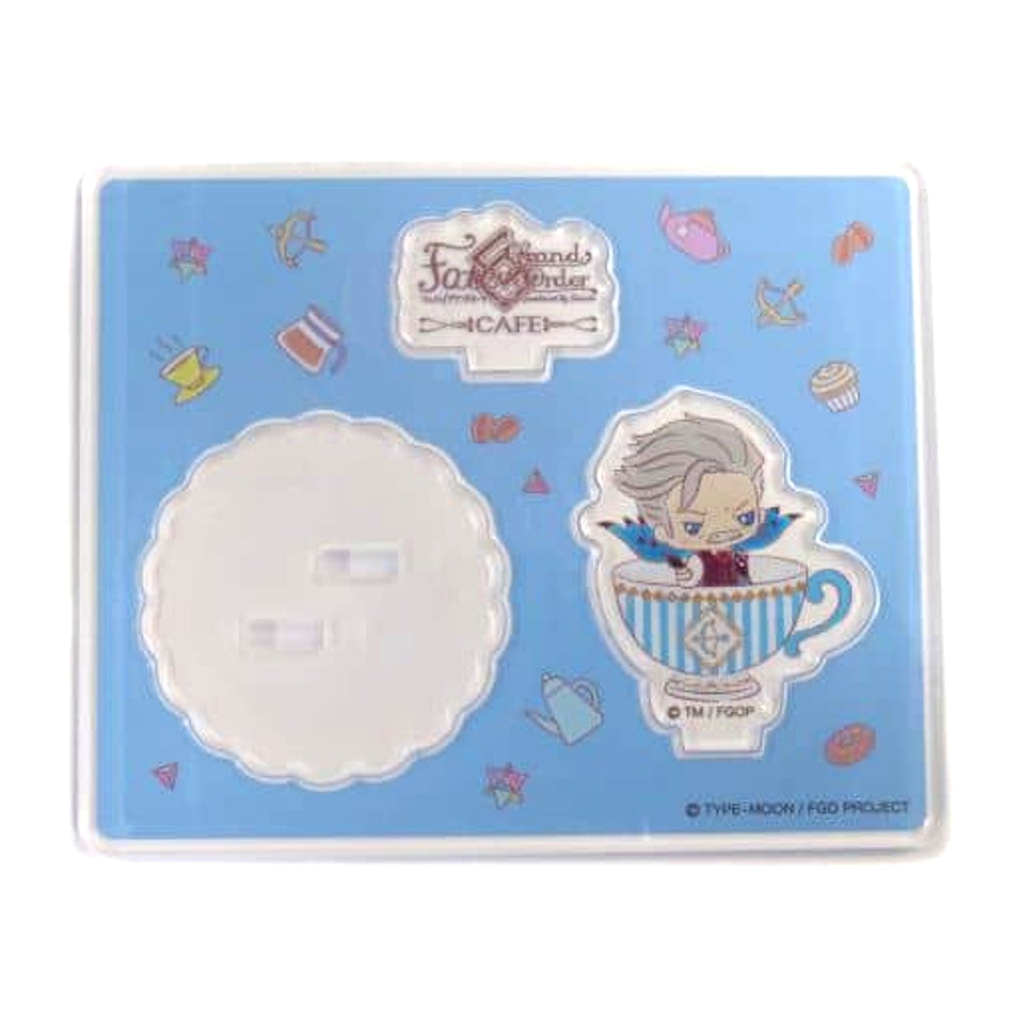 Archer of Shinjuku Fate/Grand Order Acrylic Stand Sanrio Cafe Vol.2 [USED]