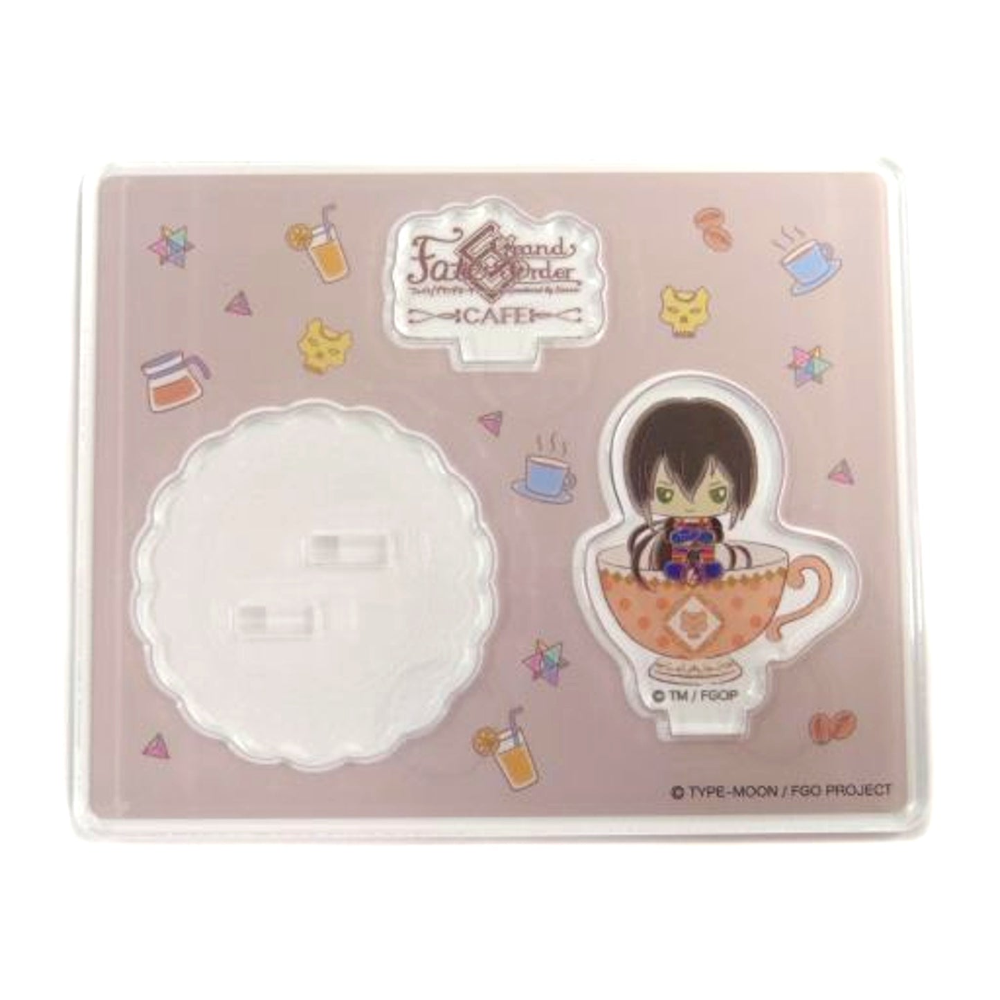 Assassin of Shinjuku Acrylic Stand Fate/Grand Order Sanrio Cafe Part 2 [USED]