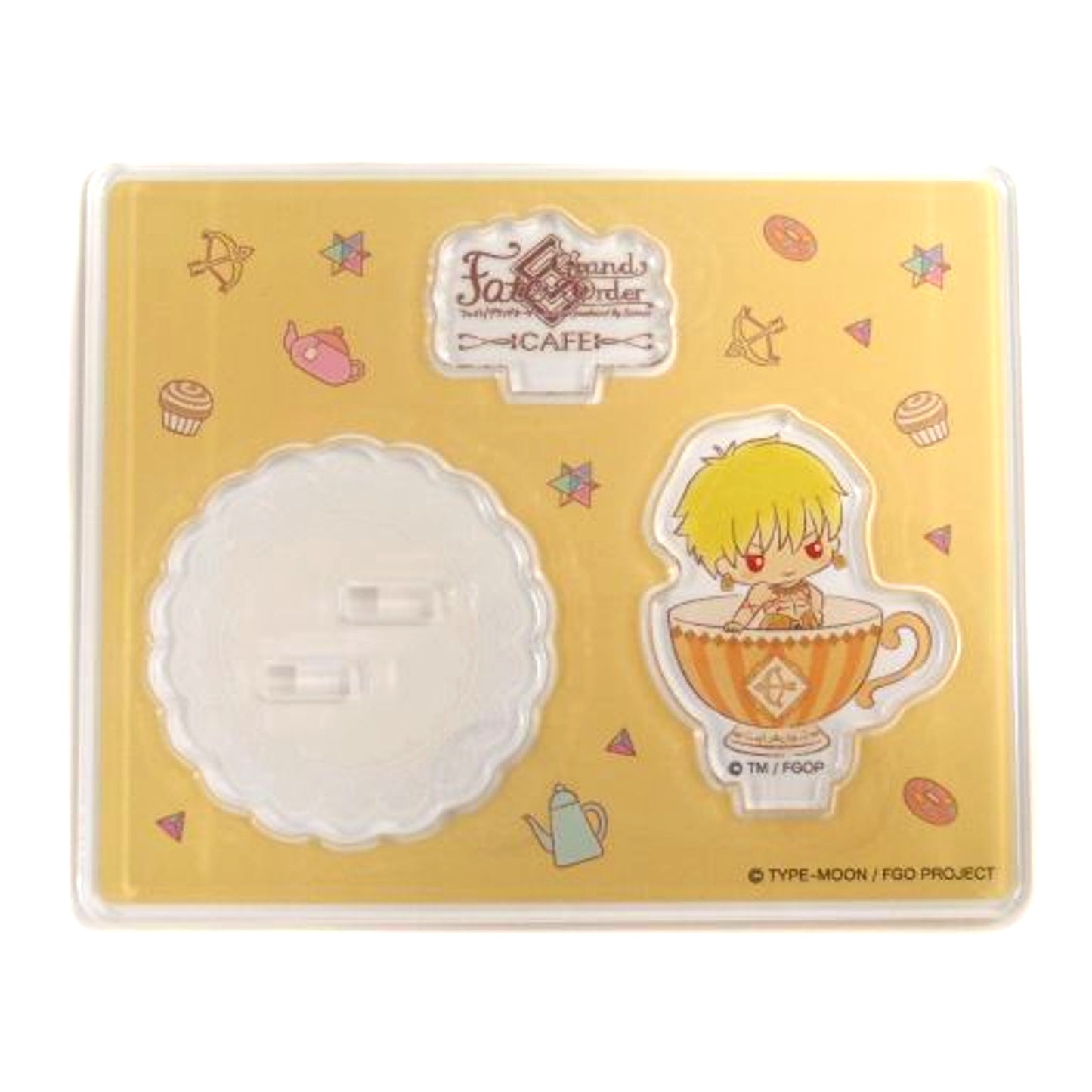Archer Gilgamesh Acrylic Stand Fate/Grand Order Sanrio Cafe Part 2 [USED]