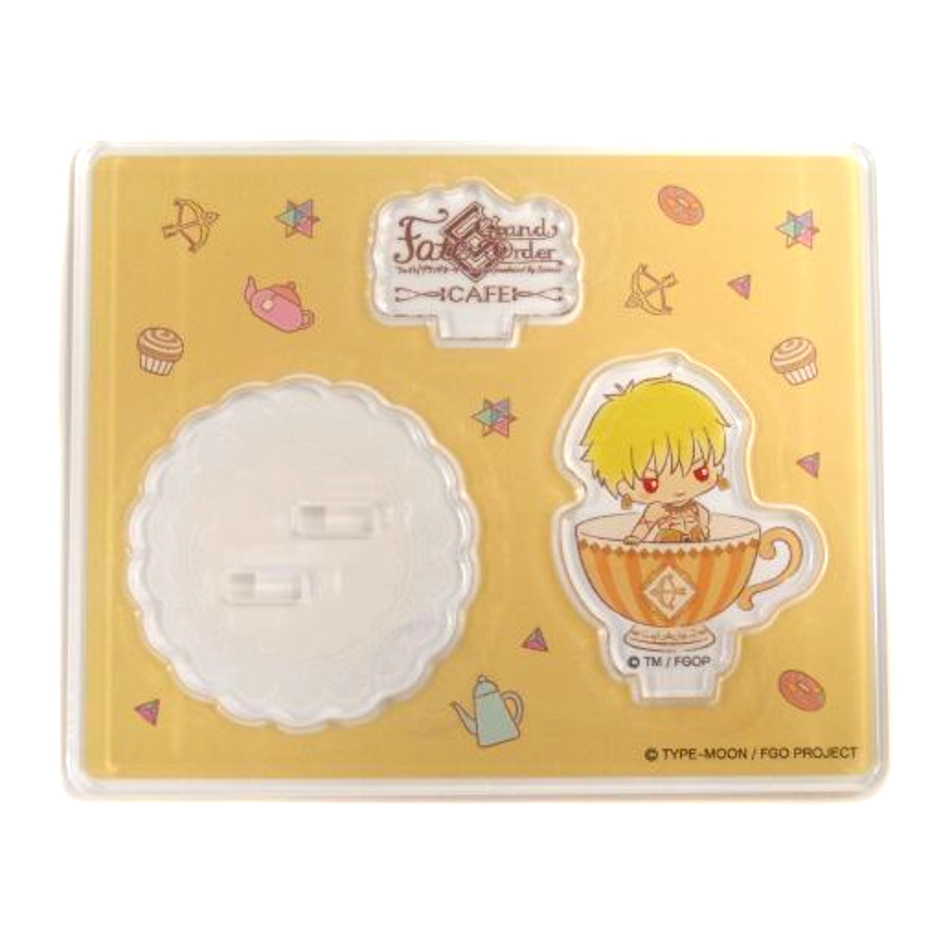 Archer Gilgamesh Acrylic Stand Fate/Grand Order Sanrio Cafe Part 2 [USED]