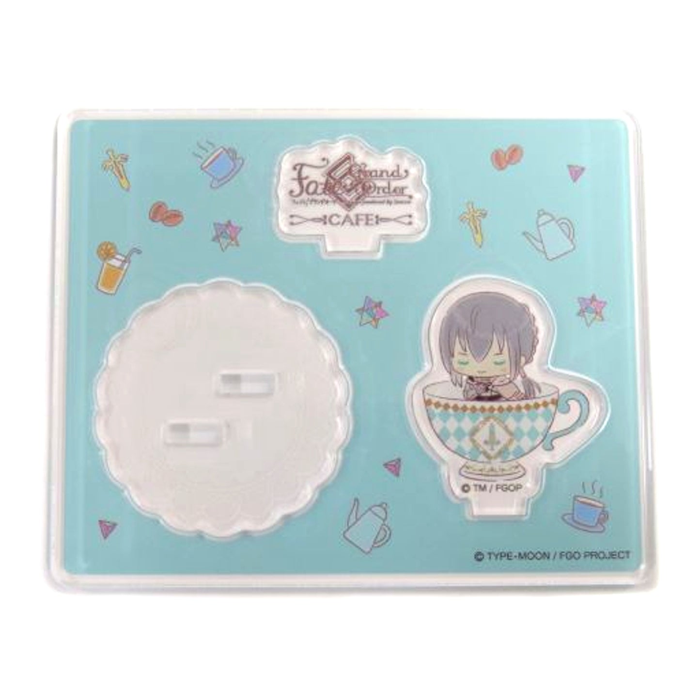 Saber Bedivere Fate/Grand Order Acrylic Stand x Sanrio Cafe Part 2 [USED]