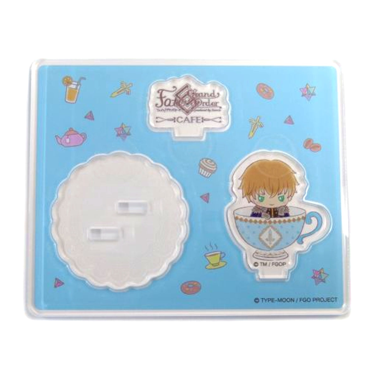 Saber Gawain Fate/Grand Order Acrylic Stand x Sanrio Cafe Part 2 [USED]