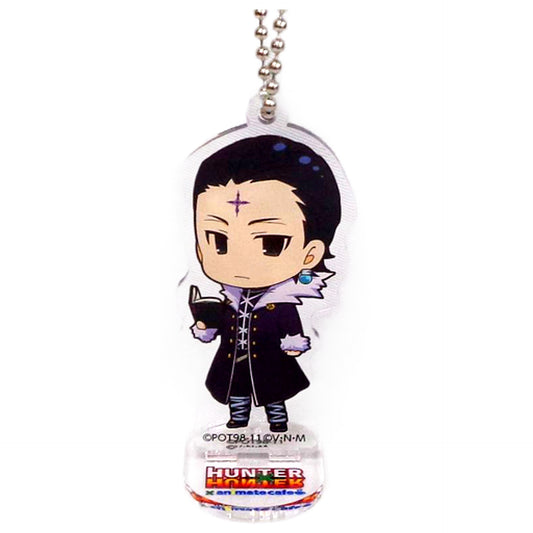 Chrollo Lucilfer Hunter x Hunter Random Acrylic Stand Keychain animatecafe Vol.3 Phantom Troupe Part 2 Limited [USED]