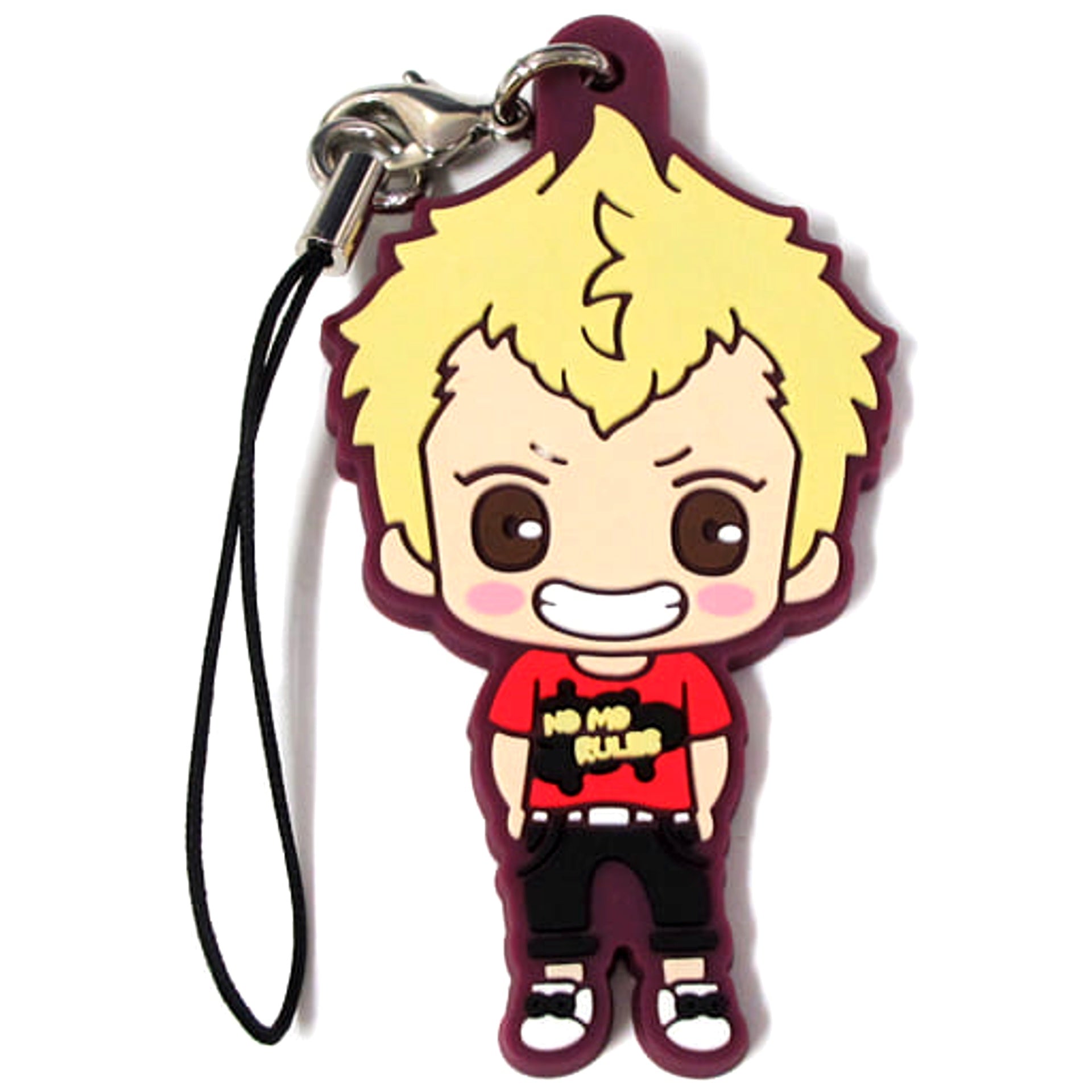 Persona 5 Ryuji Sakamoto Sega Lucky Kuji Rubber Charm Prize F Keychains [USED]