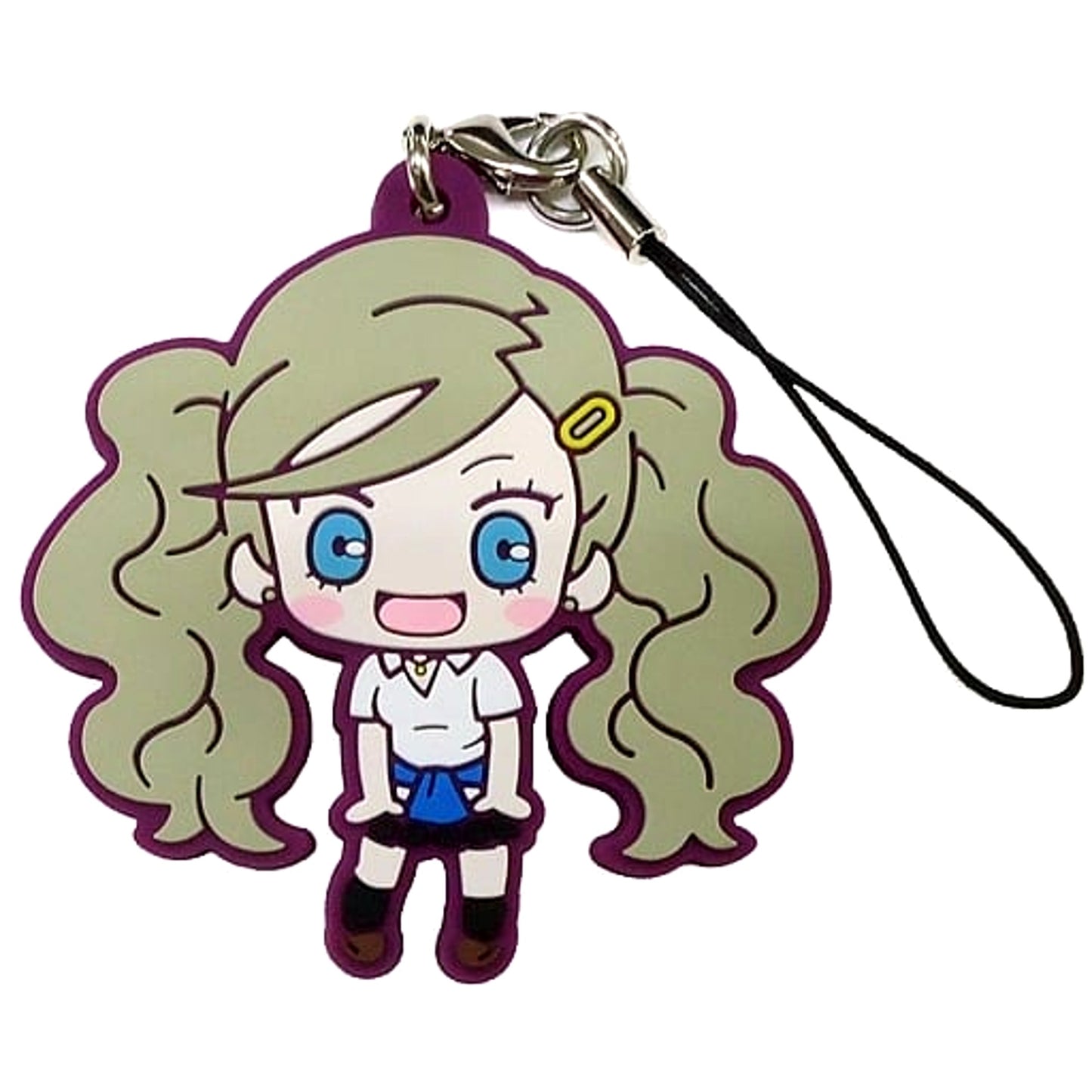 Persona 5 Ann Takamaki Sega Lucky Kuji Rubber Charm Prize F Keychains [USED]