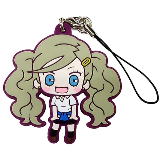 Persona 5 Ann Takamaki Sega Lucky Kuji Rubber Charm Prize F Keychains [USED]