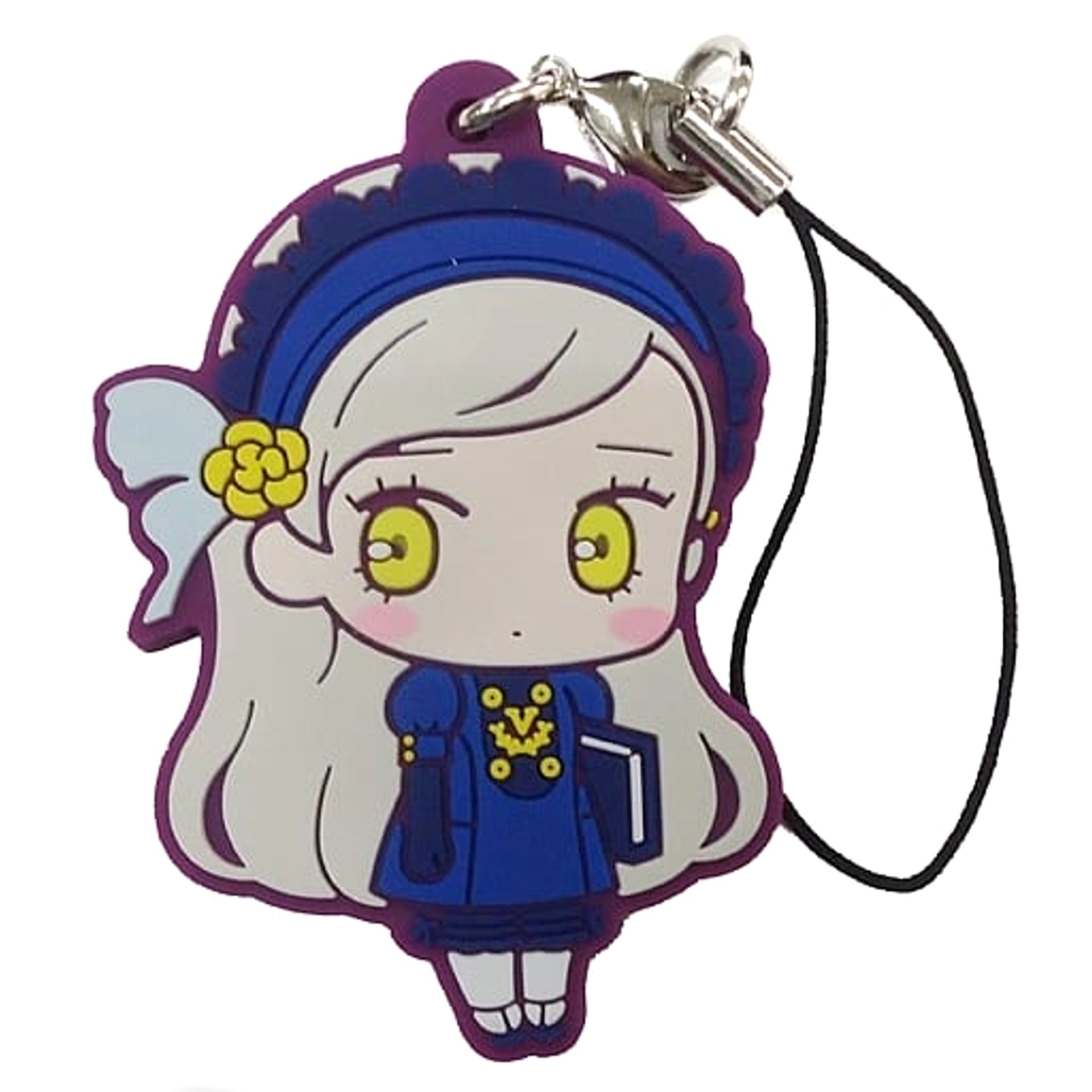 Persona 5 Lavenza Secret Sega Lucky Kuji Rubber Charm Prize F Keychains [USED]