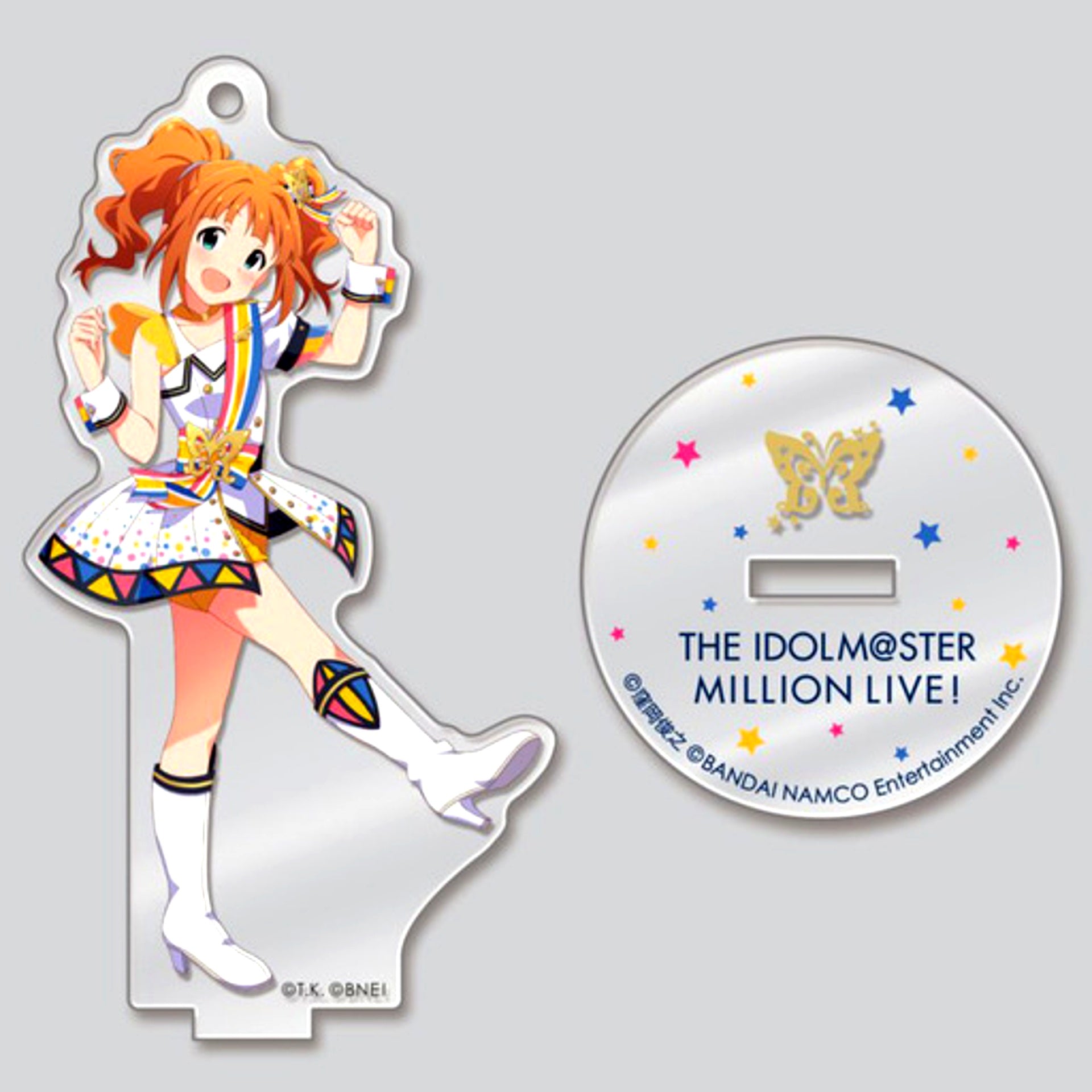 Yayoi Takatsuki THE IDOLM@STER MILLION LIVE! Acrylic Stand Nouvelle Tricolore ver. [USED]