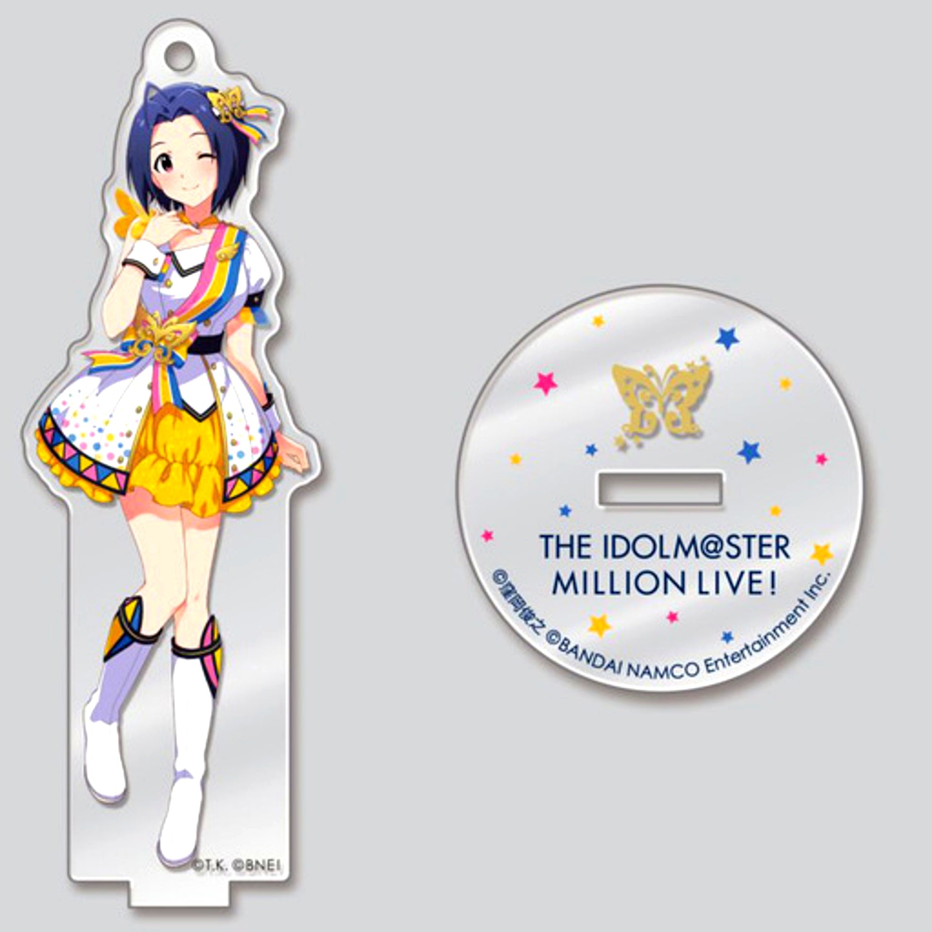 Azusa Miura Nouvelle Tricolore Ver. Acrylic Stand Idolmaster Million Live! [USED]