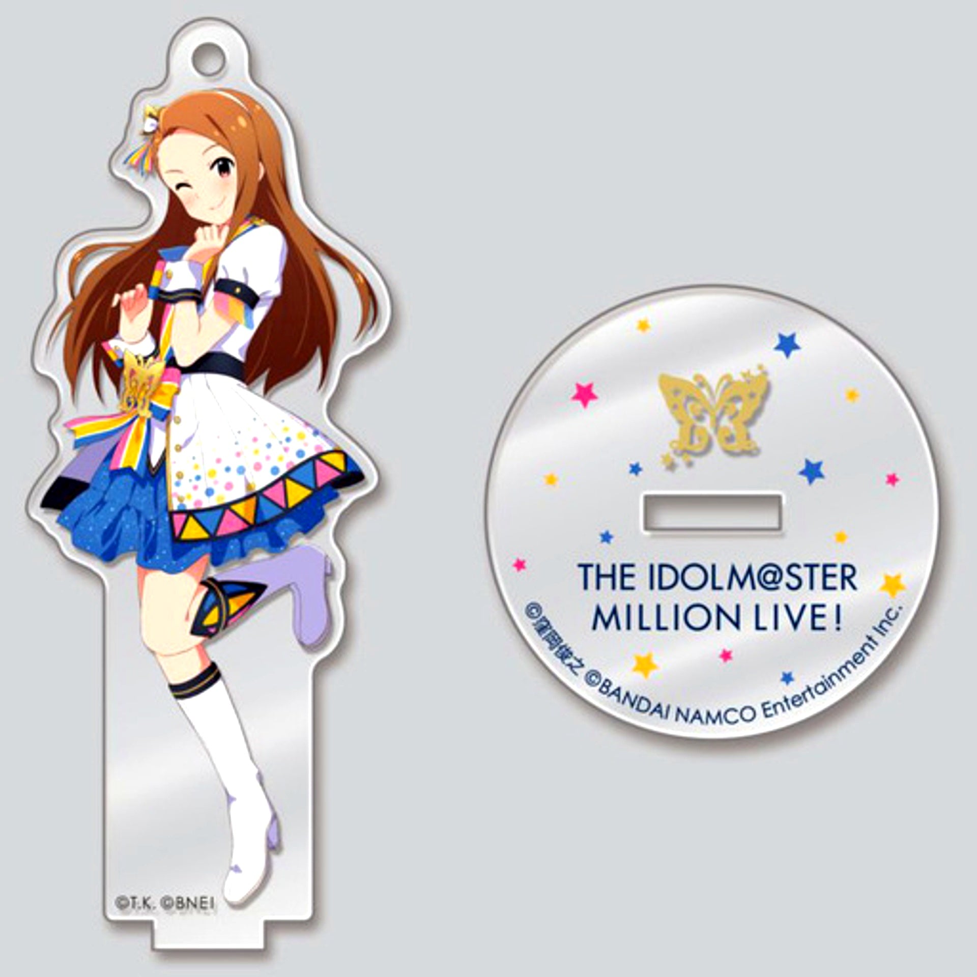 Iori Minase Nouvelle Tricolore Ver. Idolmaster Million Live! Acrylic Stand [USED]